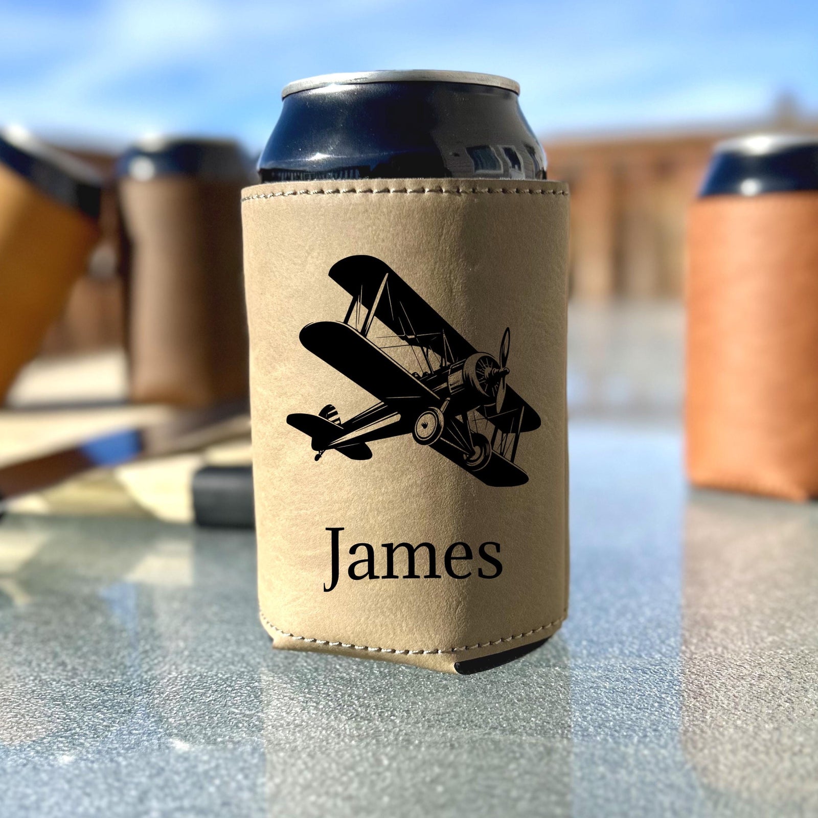 Antique Airplane Can Cover