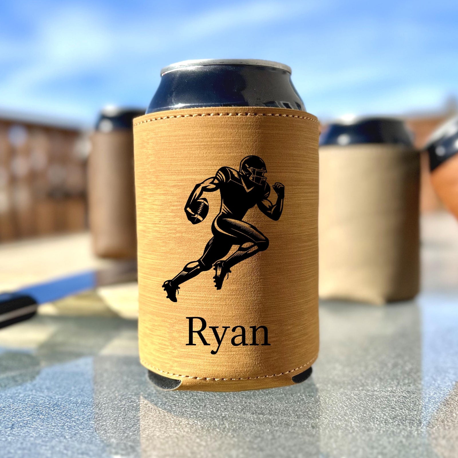 Football Player Can Cover