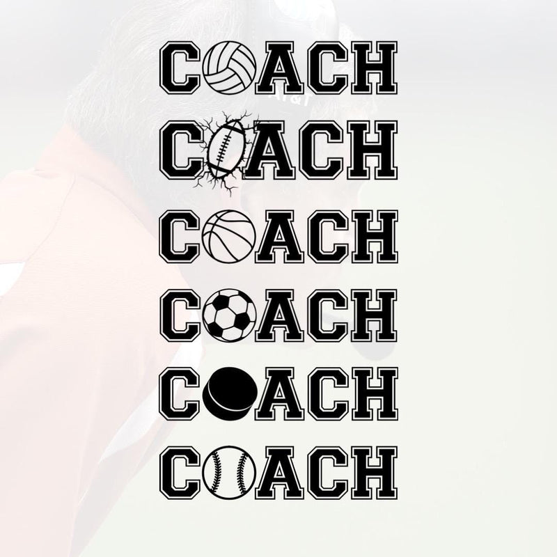 Personalized Coach Can Cover, Engraved Cover for Coaches, Custom Drink Sleeve for Trainers