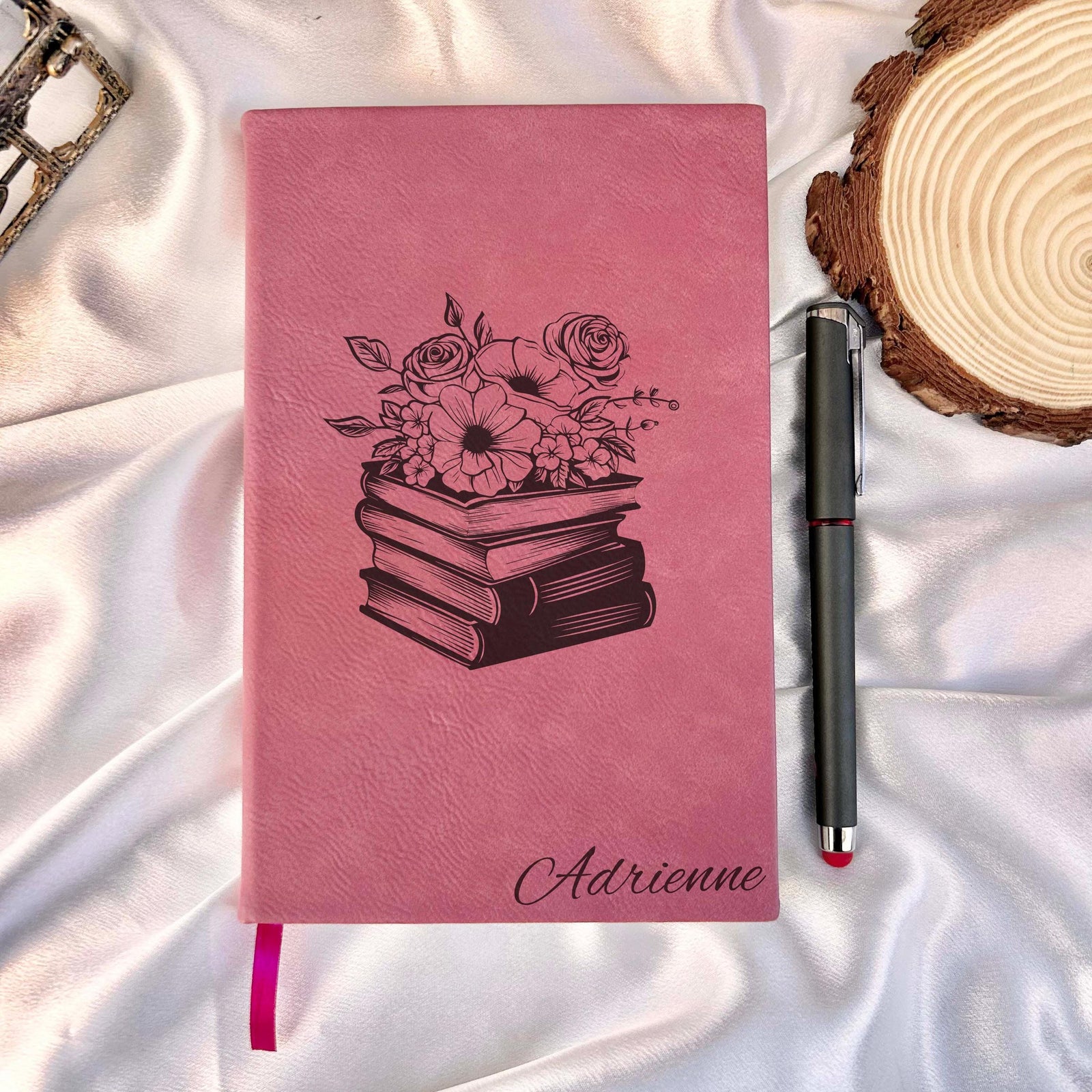 Book Lover Journal – Hard Cover, Design #31