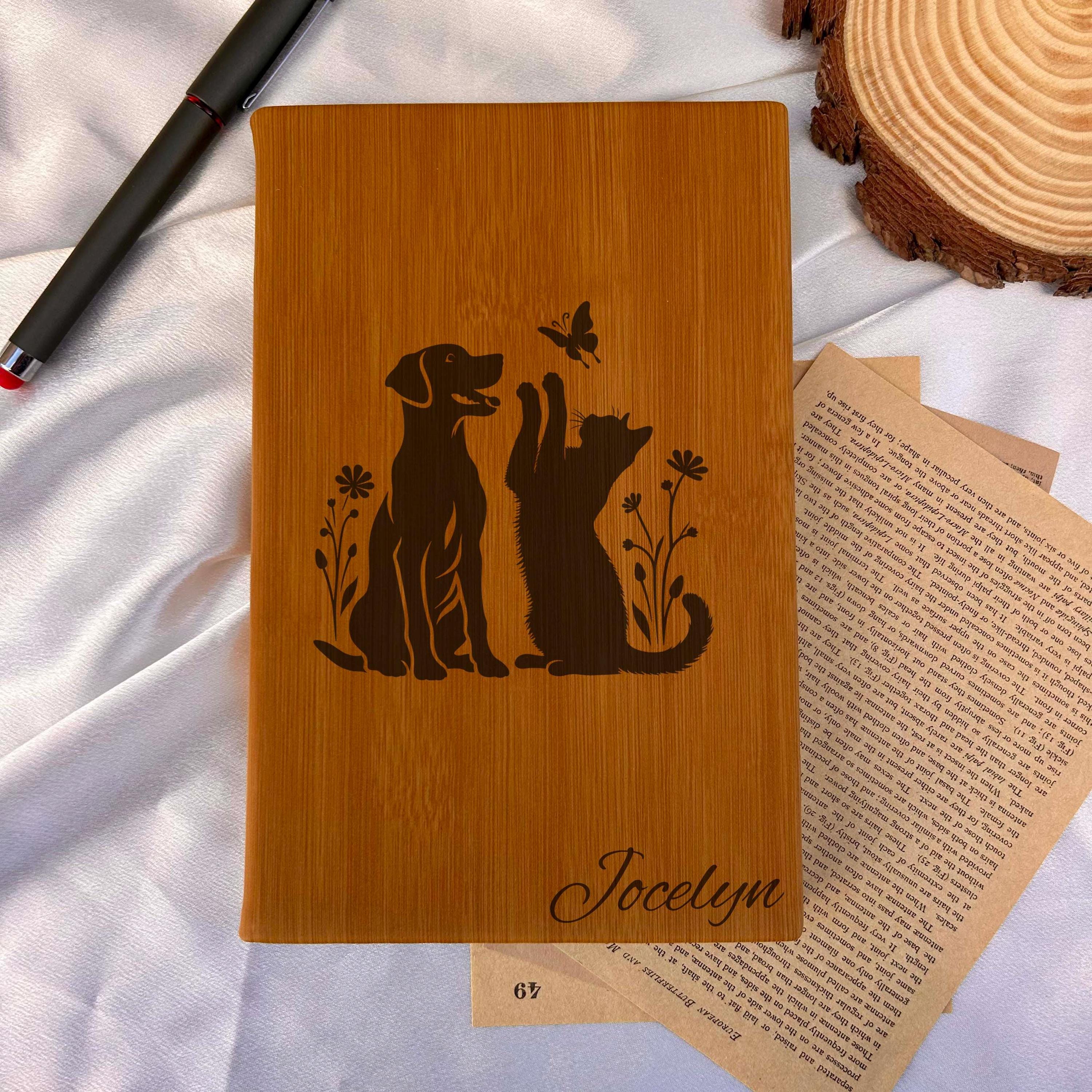 Loving Pets Journal – Hard Cover, Design #37