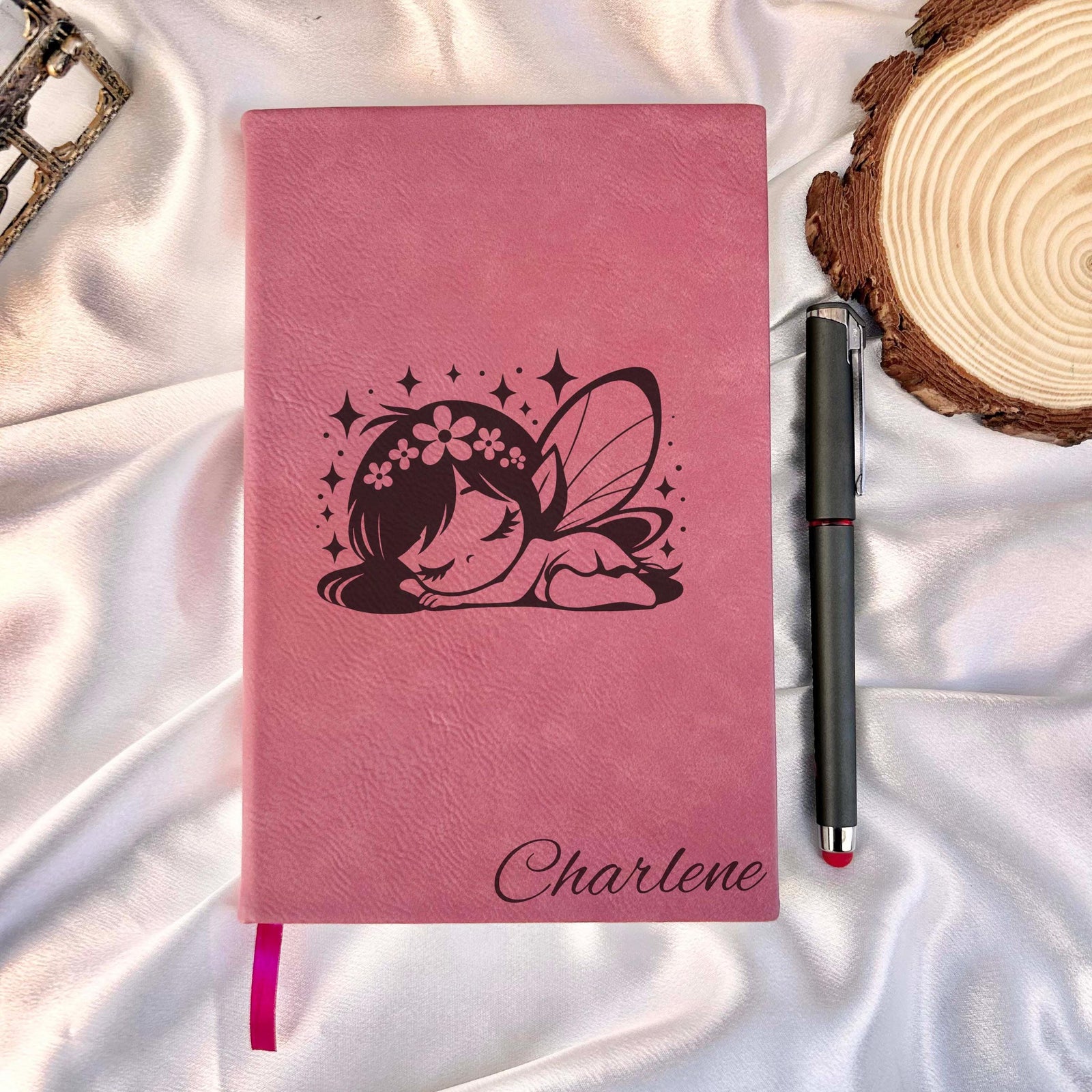 Sleepy Fairy Journal – Hard Cover, Design #54