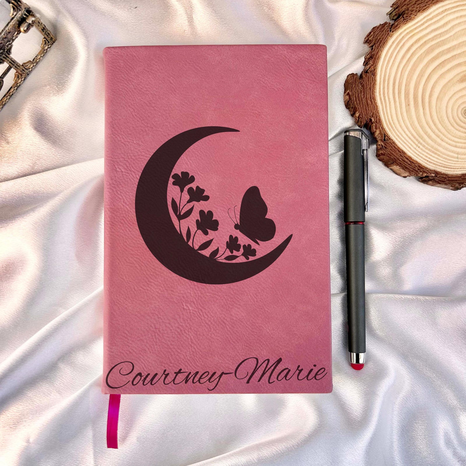 Moon & Nature Journal – Hard Cover, Design #61
