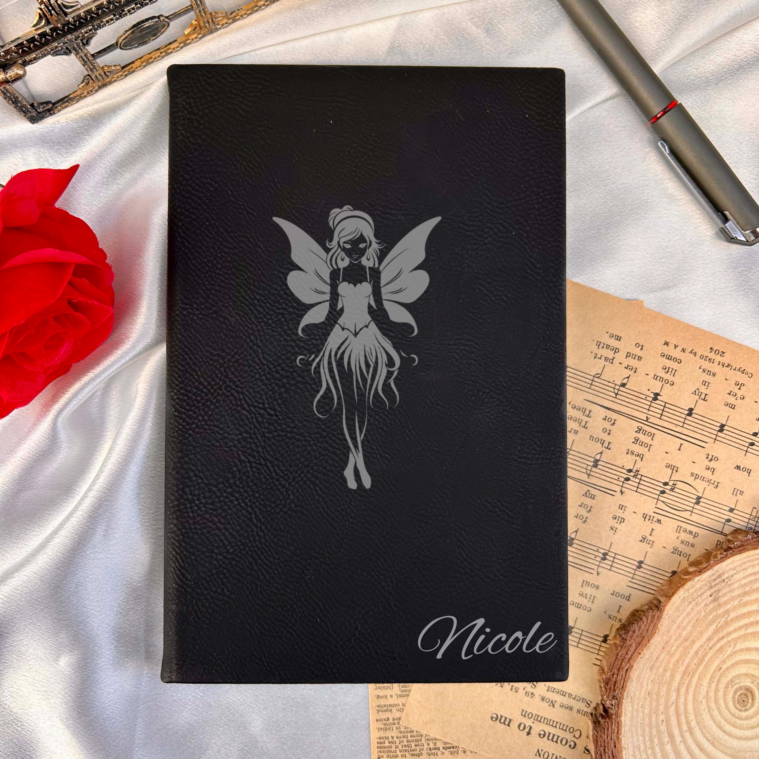Nocturne Fairy Journal – Hard Cover, Design #75