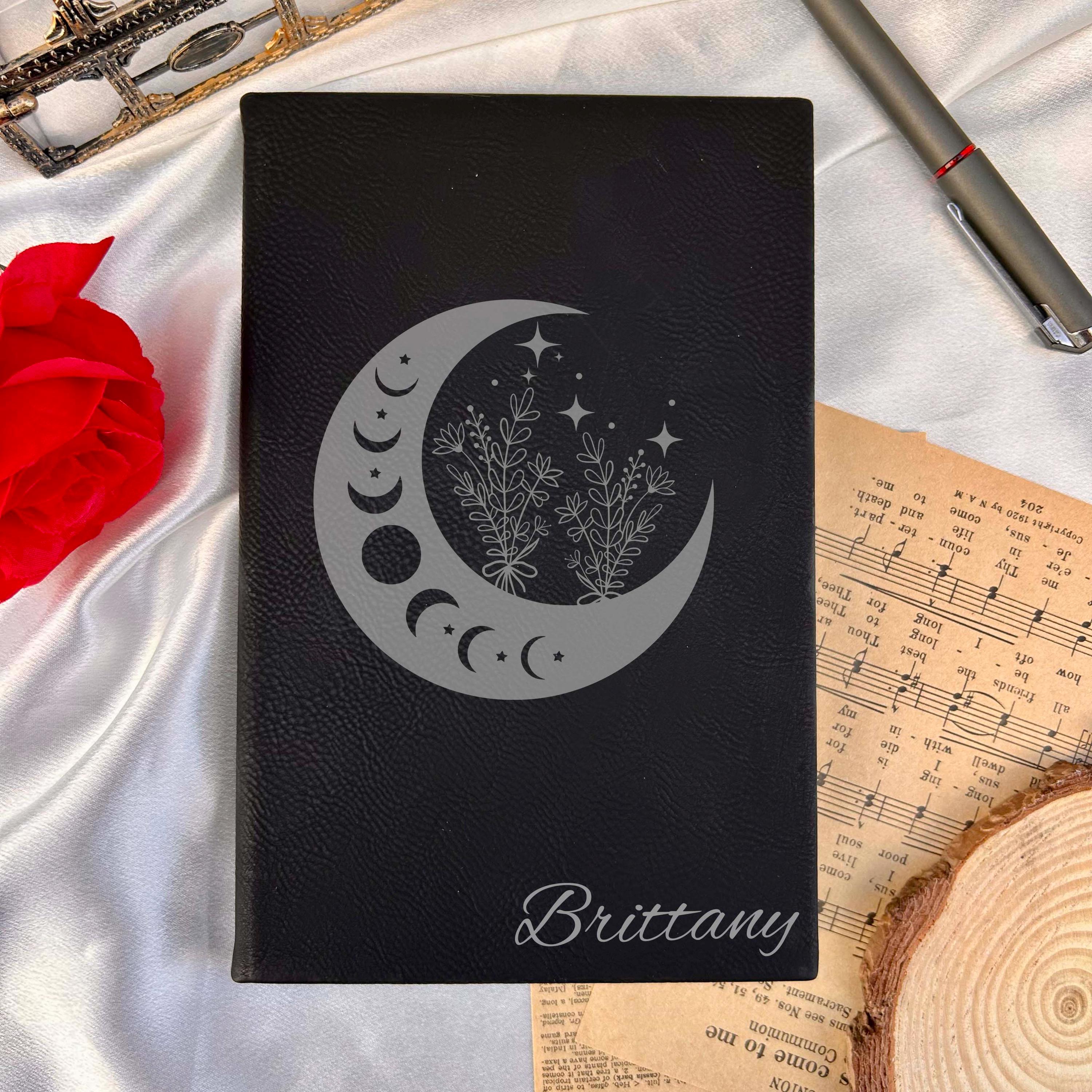 Moon Phases Journal – Hard Cover, Design #80