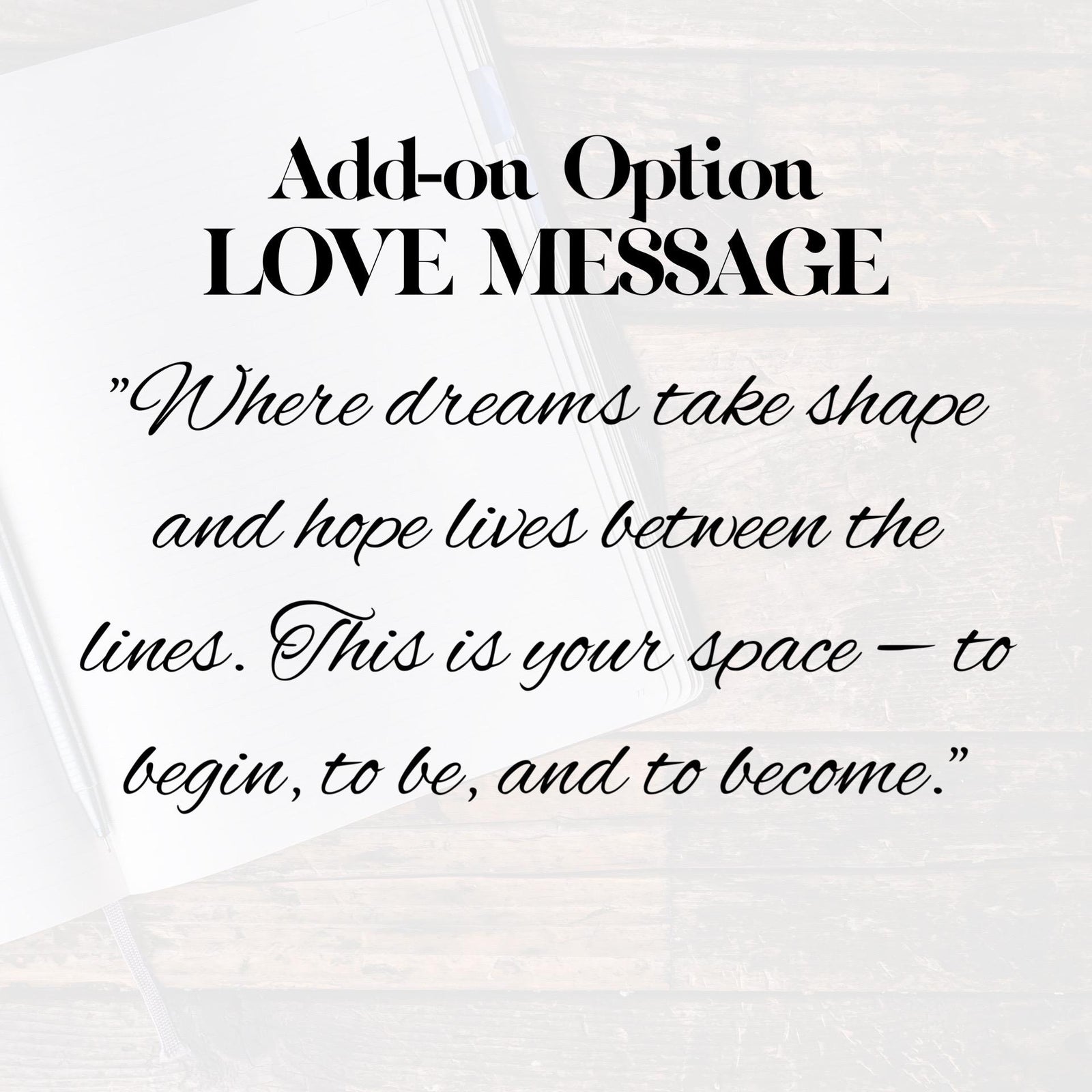 Acoustic Guitar Custom Journal – Hard Cover, Design #3