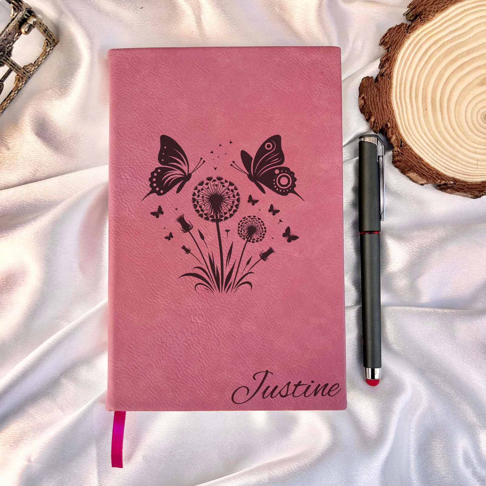 Butterfly Custom Journal – Hard Cover, Butterfly Design #2