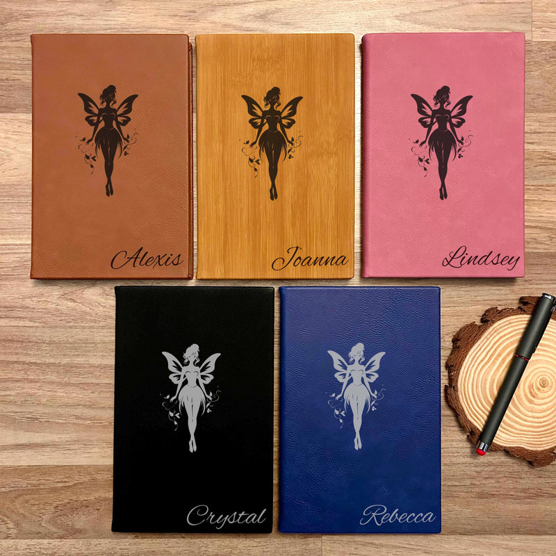 Midnight Fairy Custom Journal – Hard Cover, Design #90
