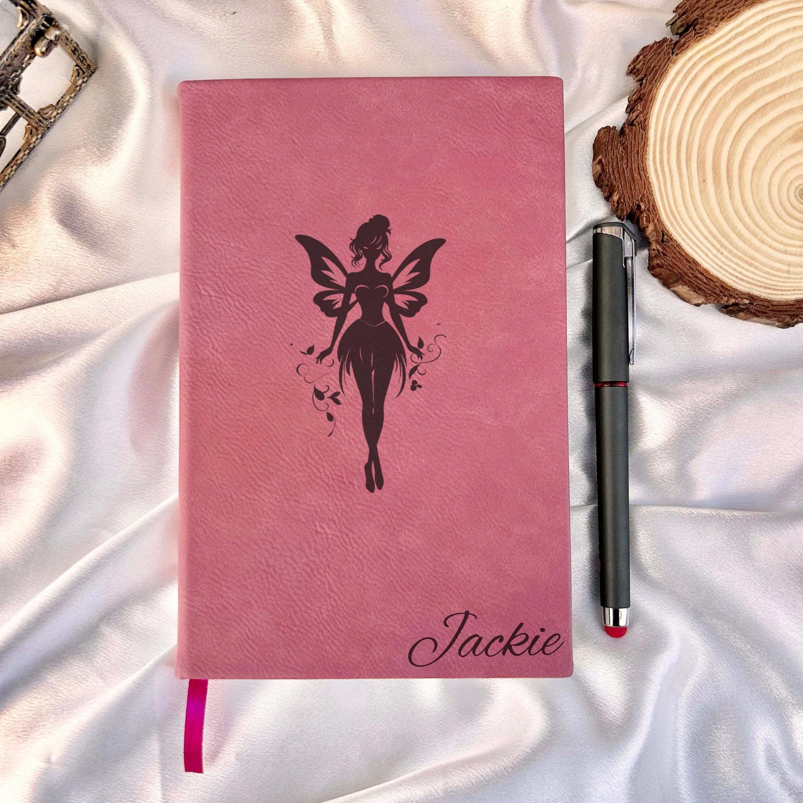 Midnight Fairy Custom Journal – Hard Cover, Design #90