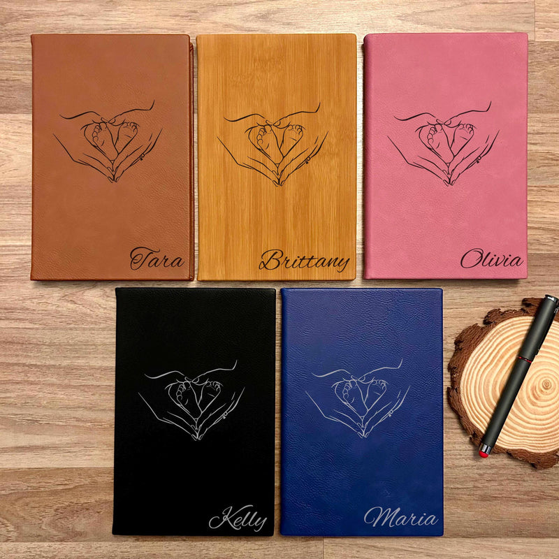 Newborn Custom Journal – Hard Cover, Design #94