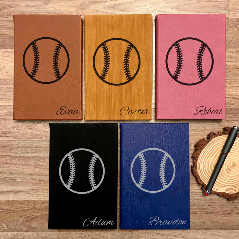 Baseball Custom Journal – Hard Cover