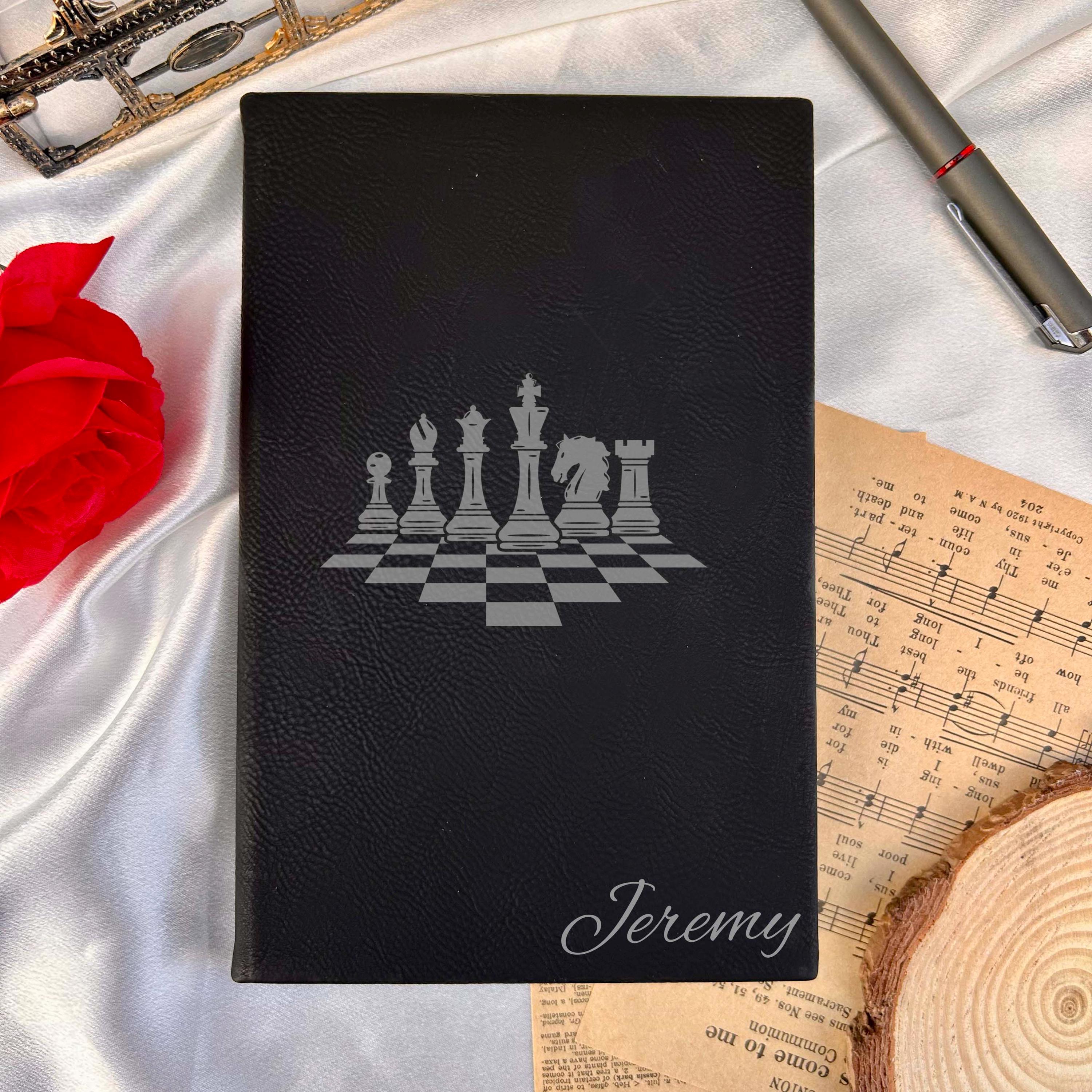 Chess Board Custom Journal – Hard Cover