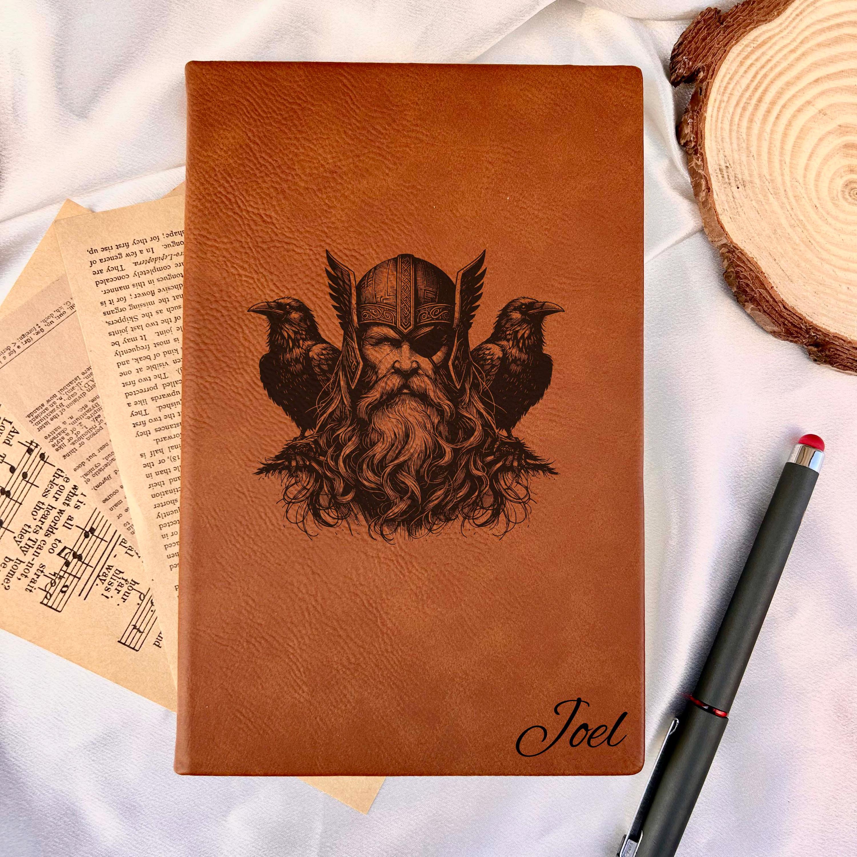 Viking Custom Journal – Hard Cover, Design #18