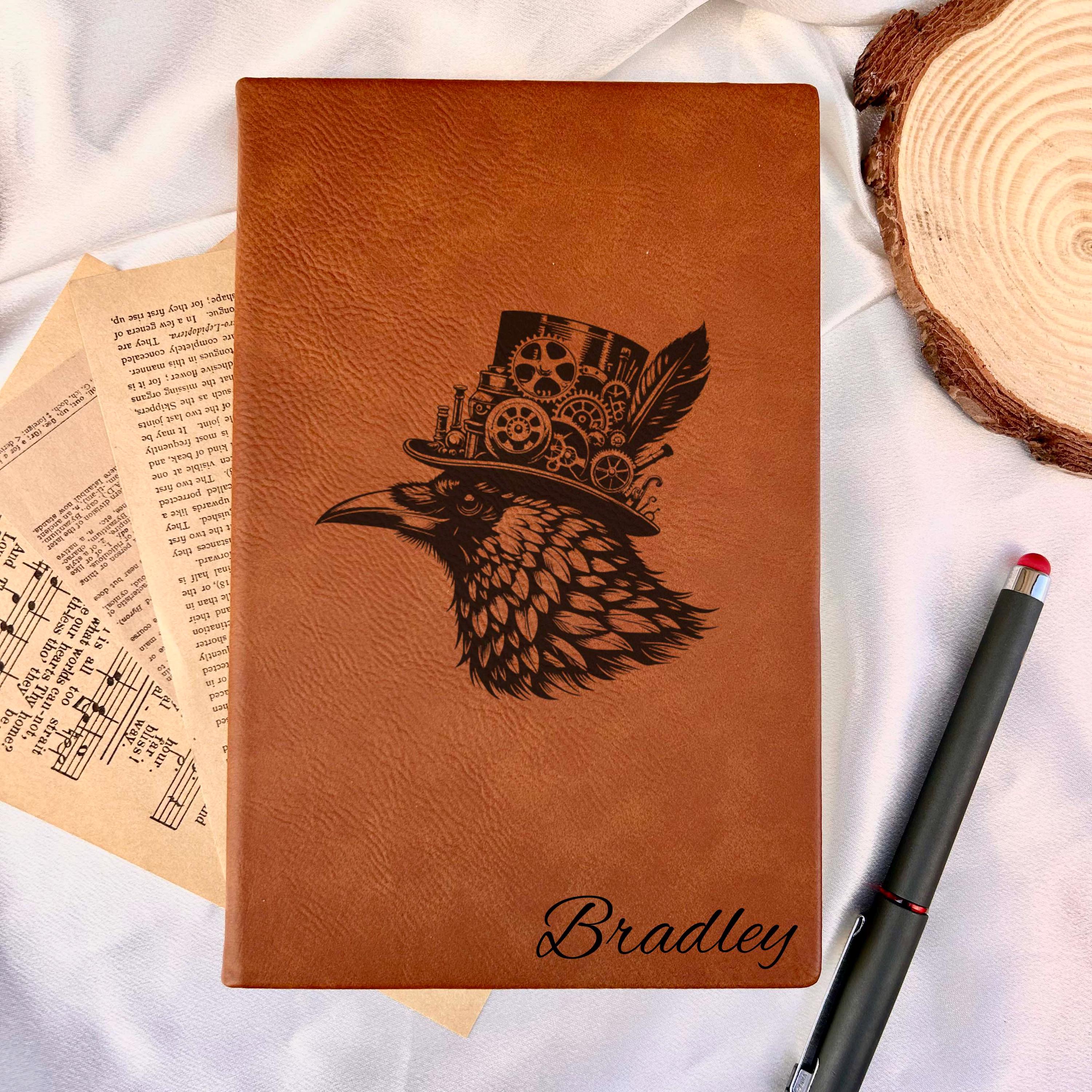 Steampunk Custom Journal – Hard Cover, Design #2