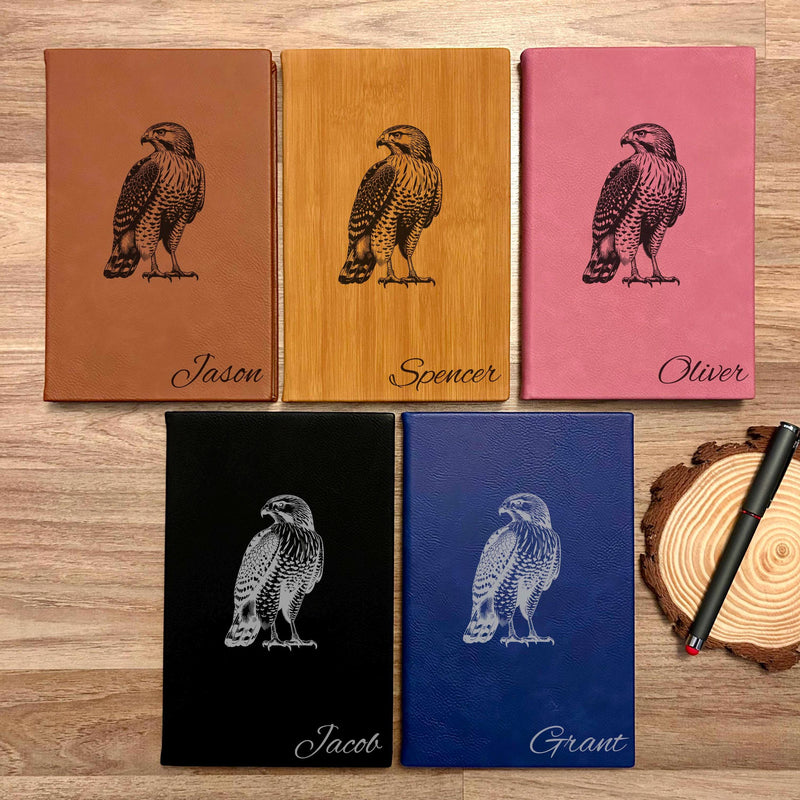Hawk Custom Journal – Hard Cover, Design #20