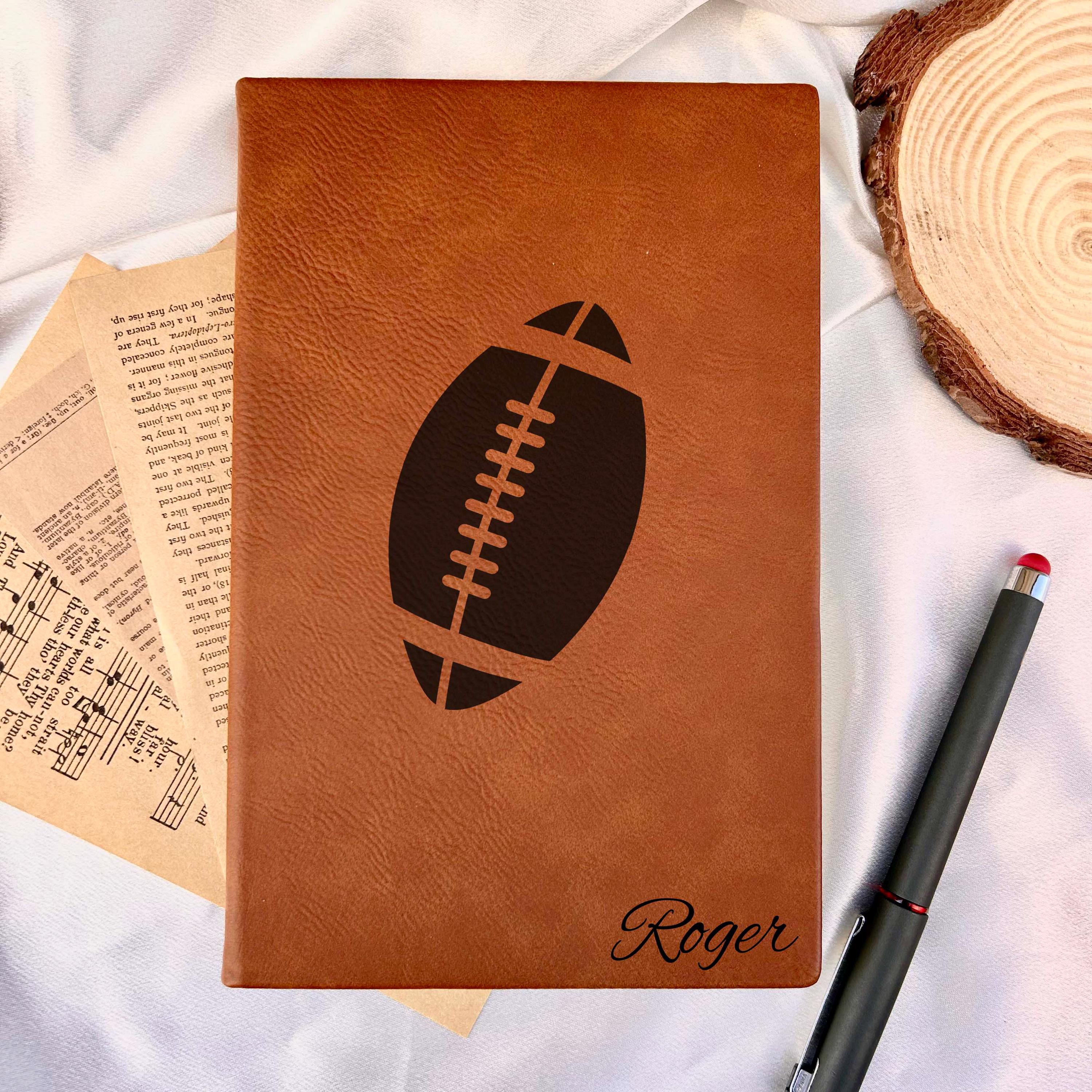 Football Custom Journal – Hard Cover
