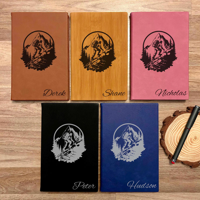 Hiker Custom Journal – Hard Cover