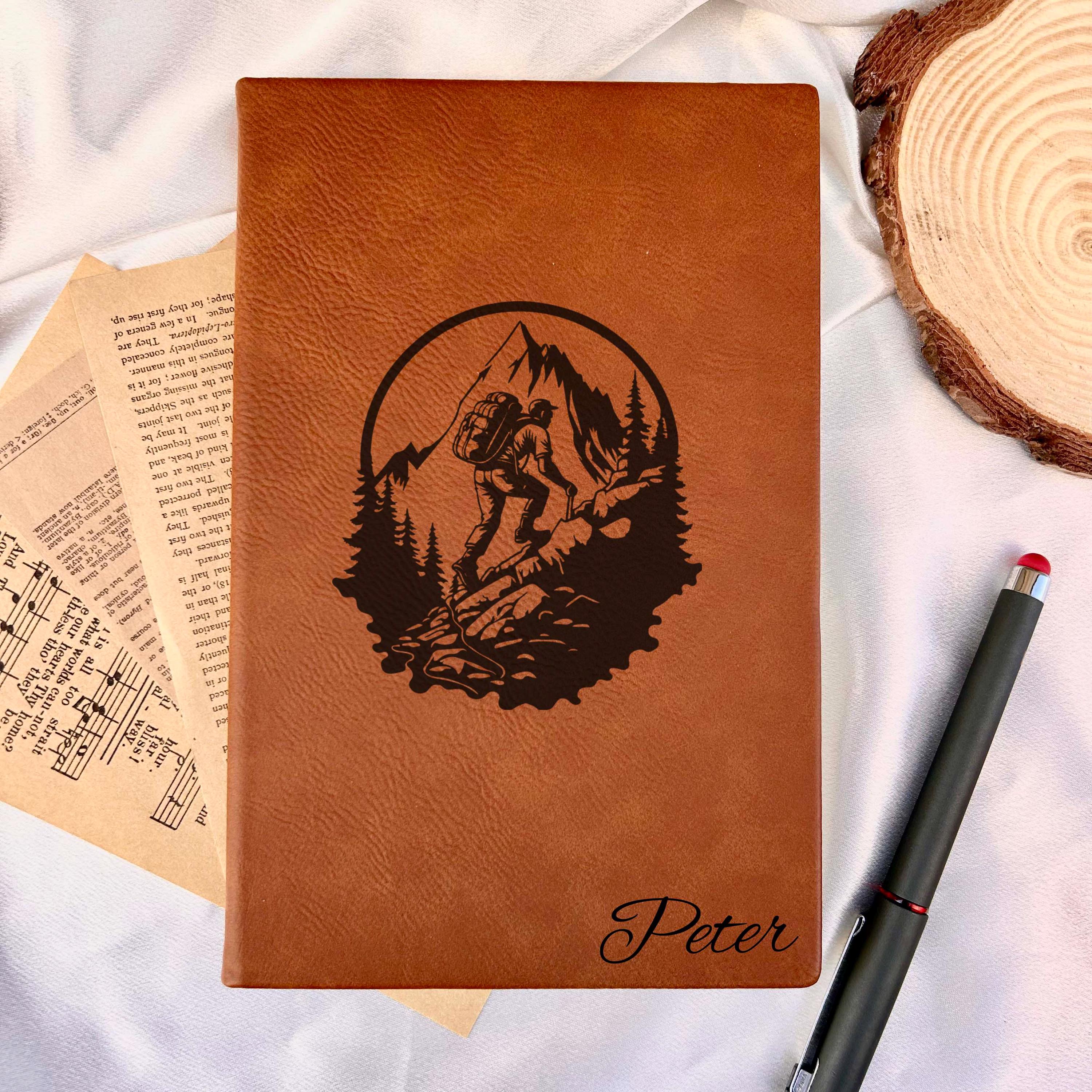 Hiker Custom Journal – Hard Cover