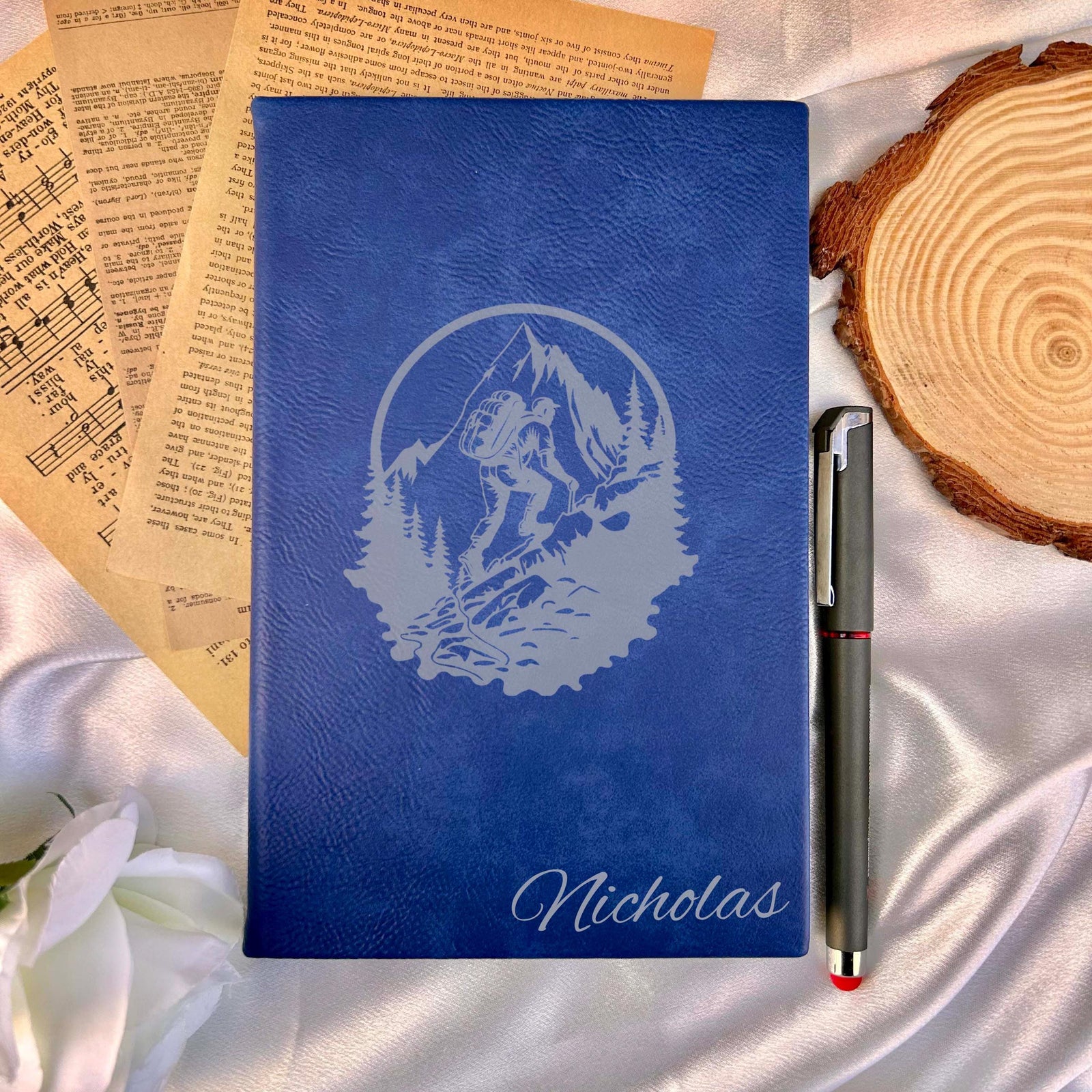 Hiker Custom Journal – Hard Cover