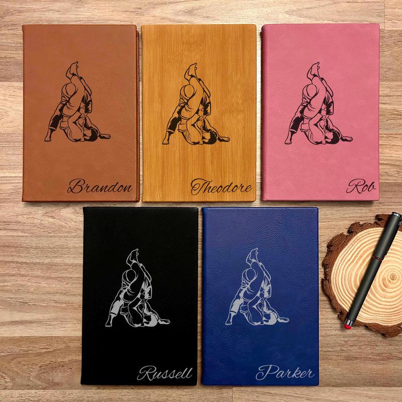 Jiu Jitsu Custom Journal – Hard Cover
