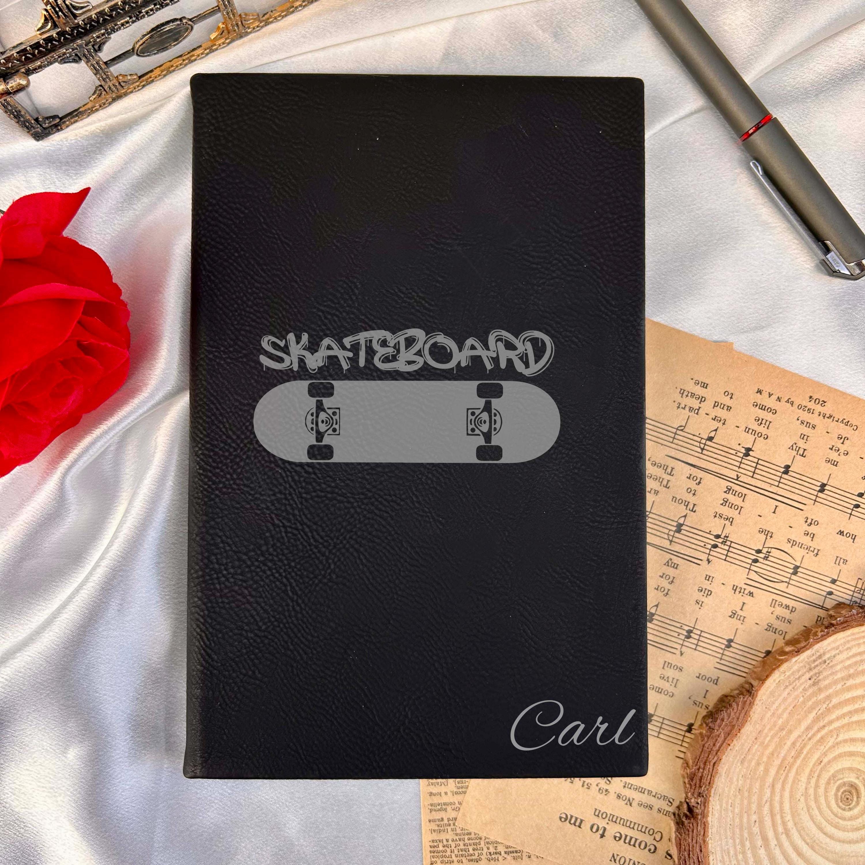 Skate Custom Journal – Hard Cover