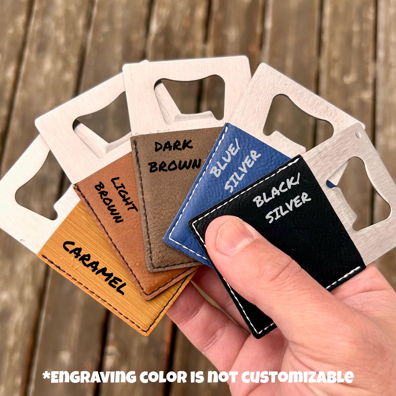 Hockey Large Bottle Opener – Stainless Steel, Hockey Design #3