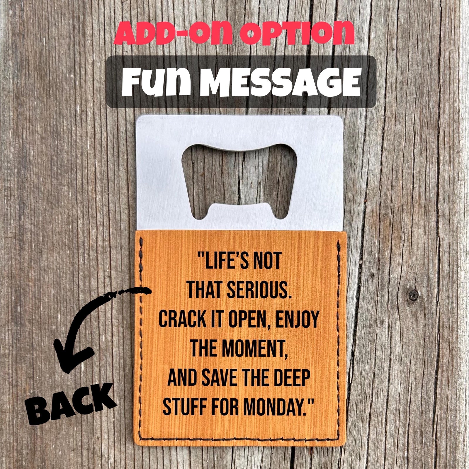 Hiker Boots Bottle Opener – Stainless Steel