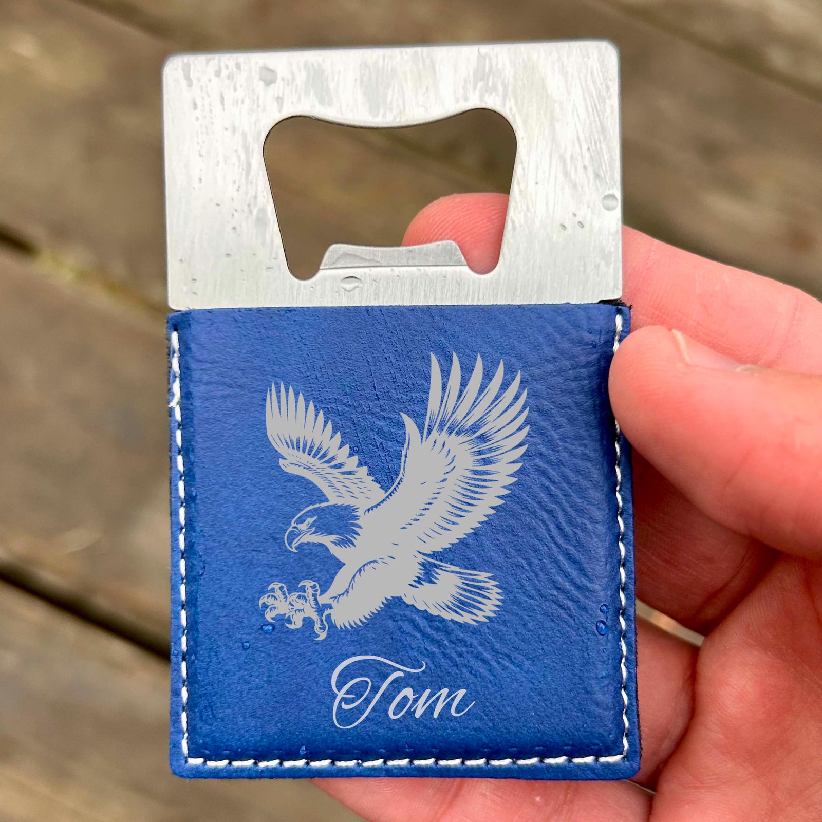 Eagle Large Bottle Opener – Stainless Steel, Eagle Design #1