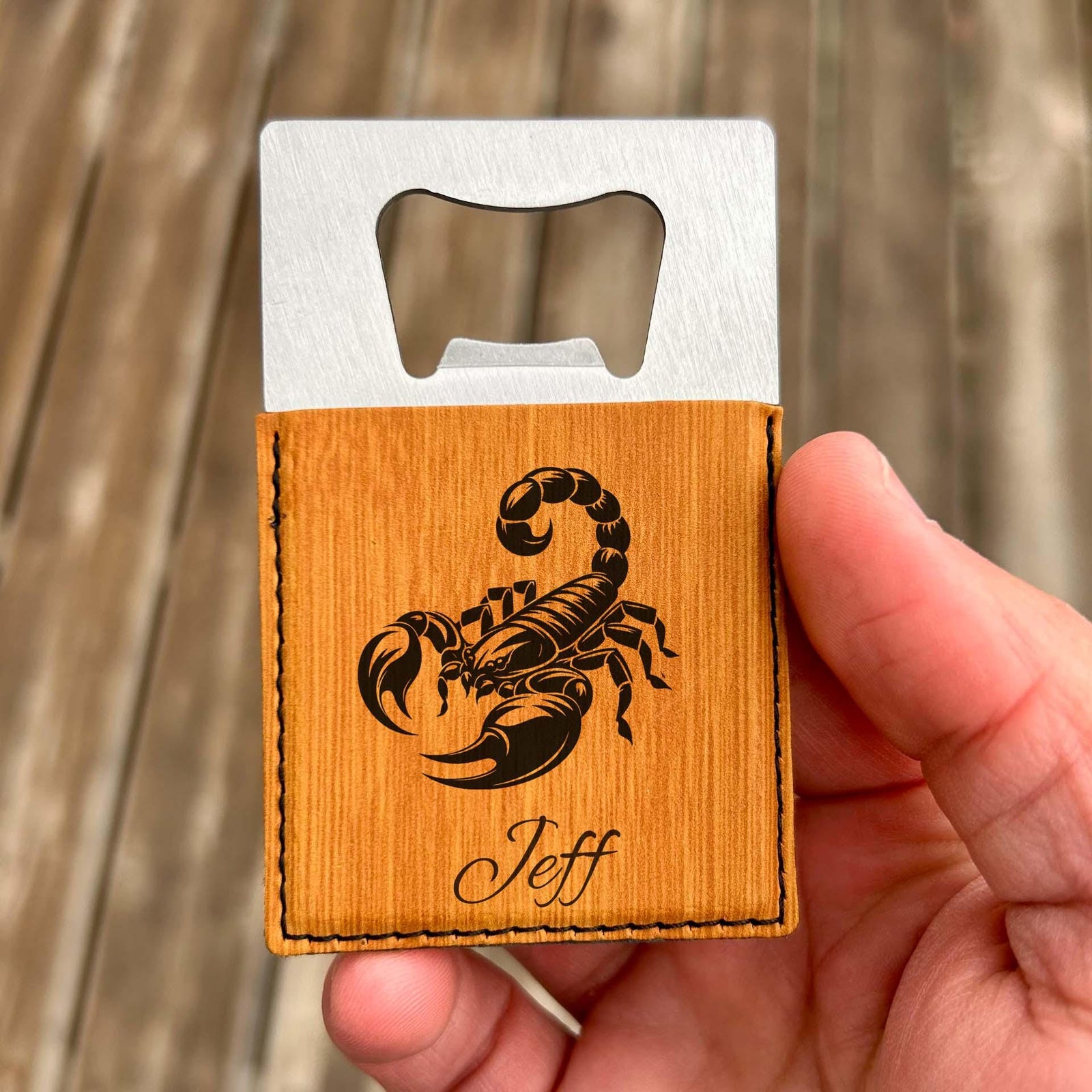 Scorpion Large Bottle Opener – Stainless Steel