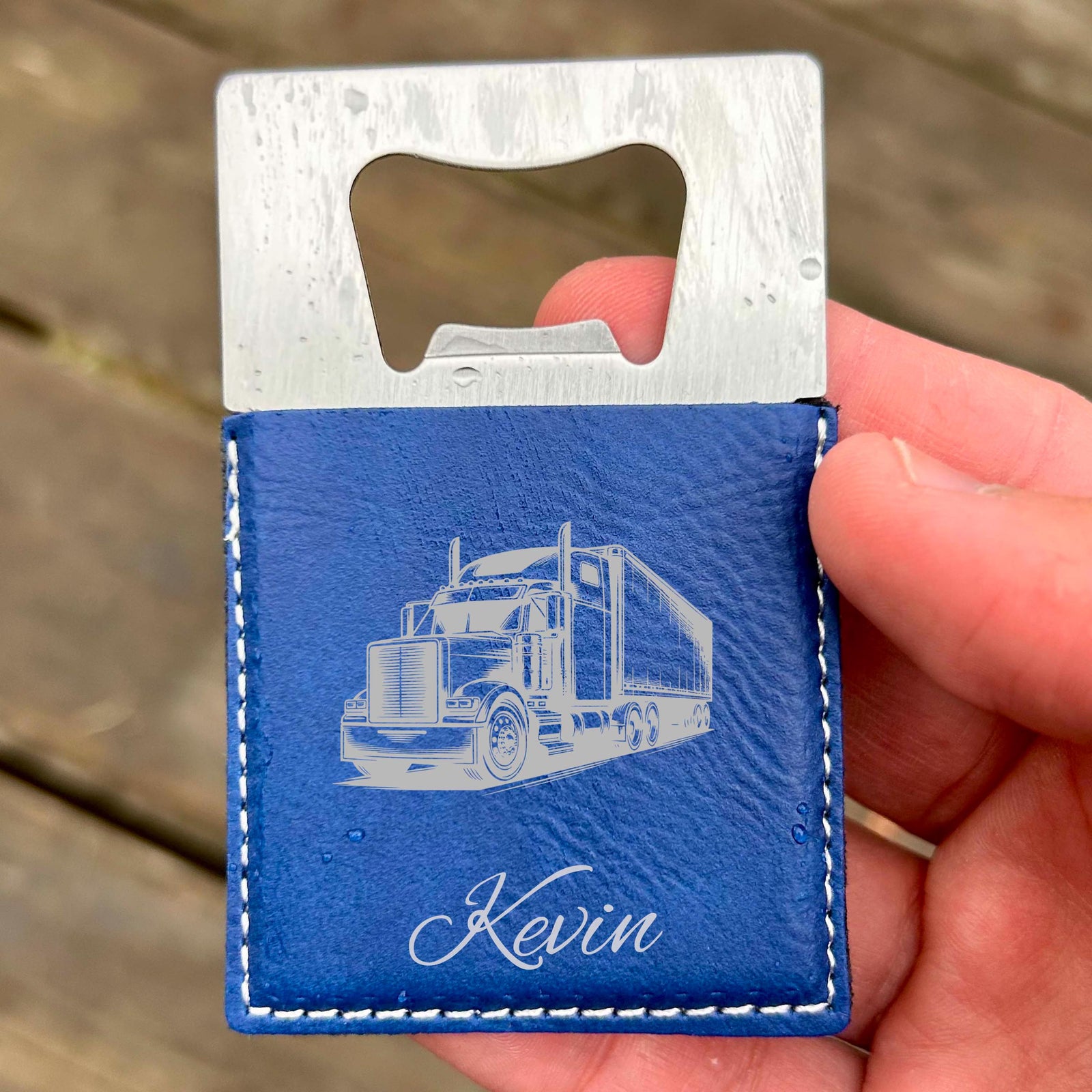 Truck Large Bottle Opener – Stainless Steel