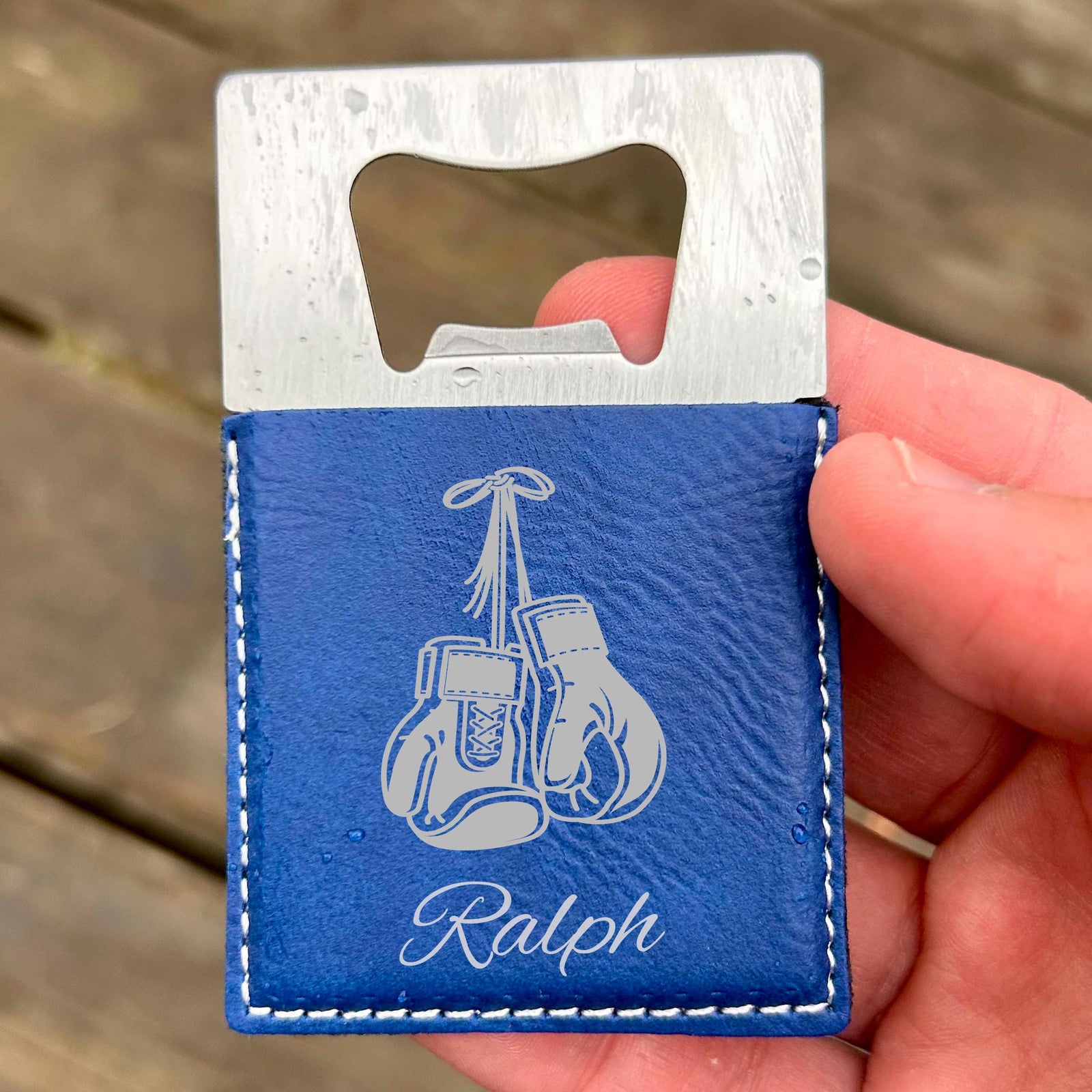 Boxing Large Bottle Opener – Stainless Steel