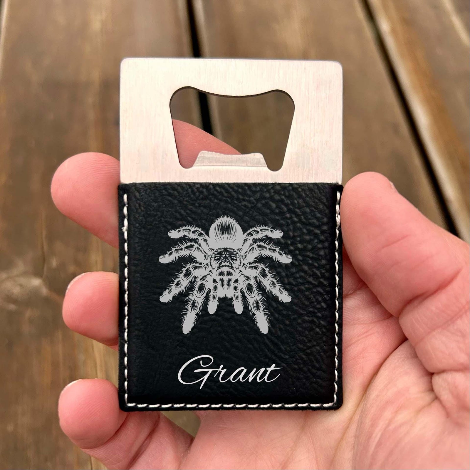 Spider Large Bottle Opener – Stainless Steel