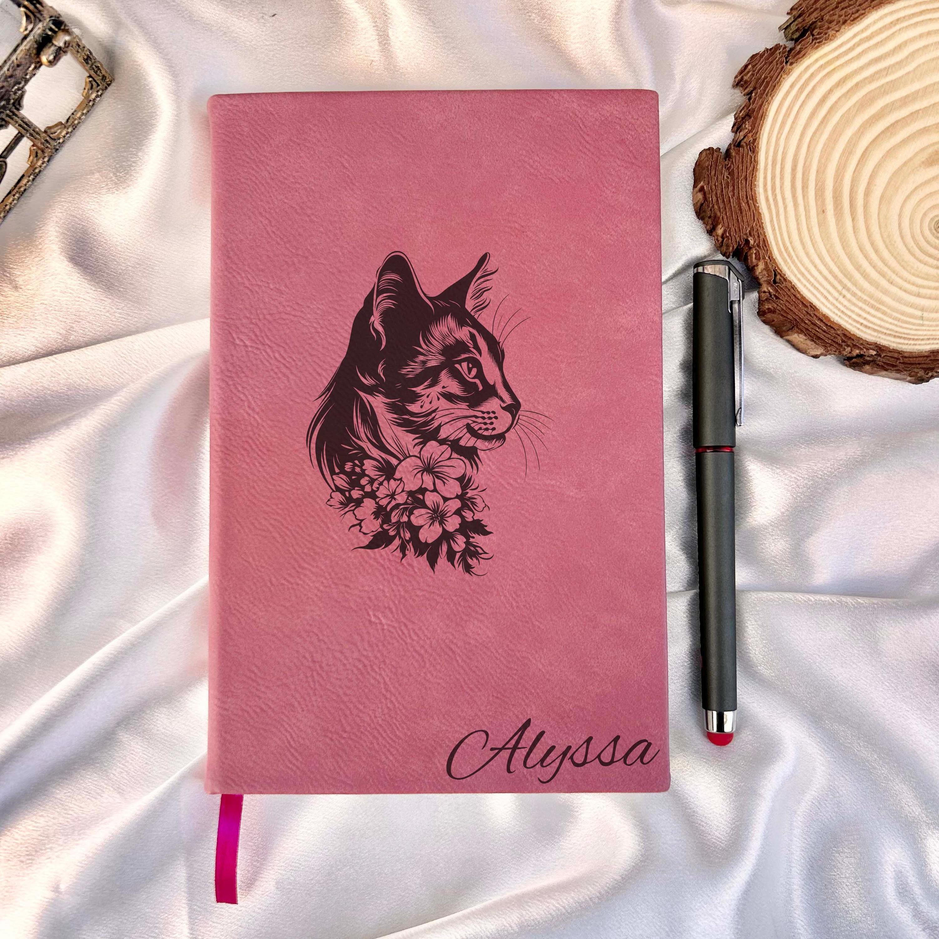 Cat Lover Journal – Hard Cover, Design #35