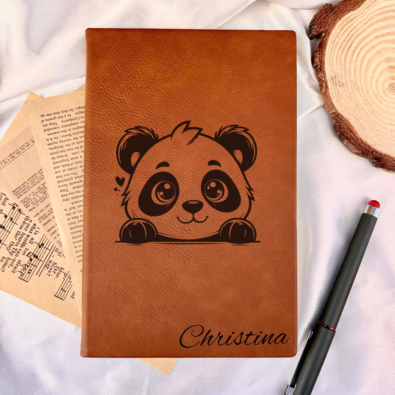 Baby Panda Journal – Hard Cover, Design #51