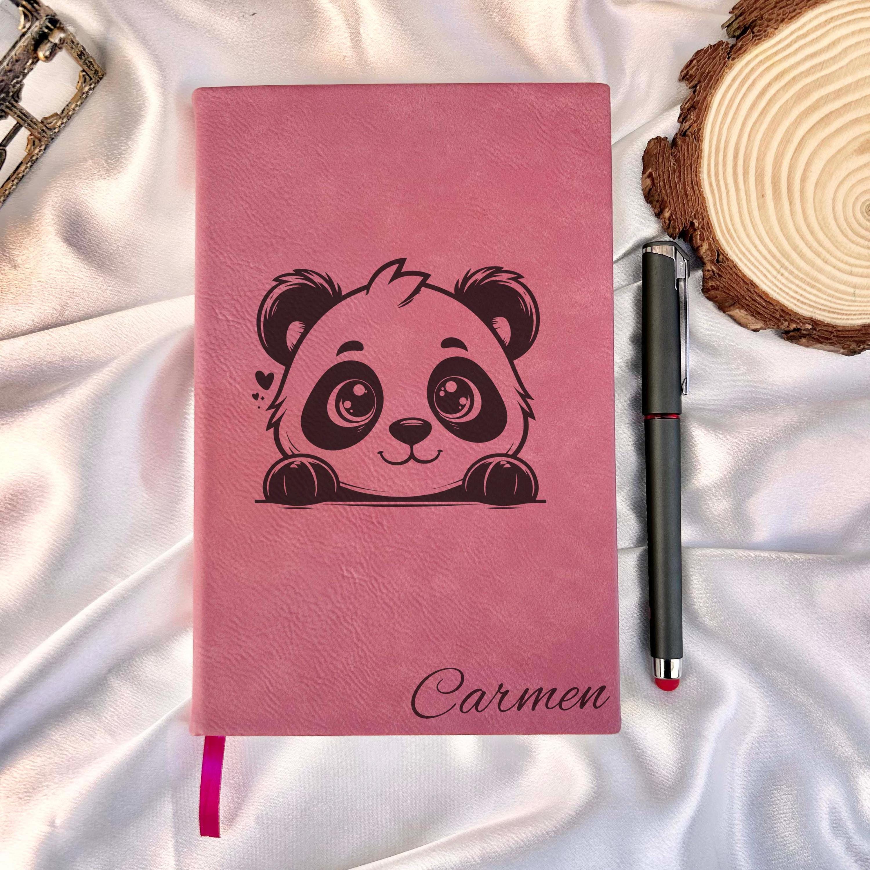 Baby Panda Journal – Hard Cover, Design #51