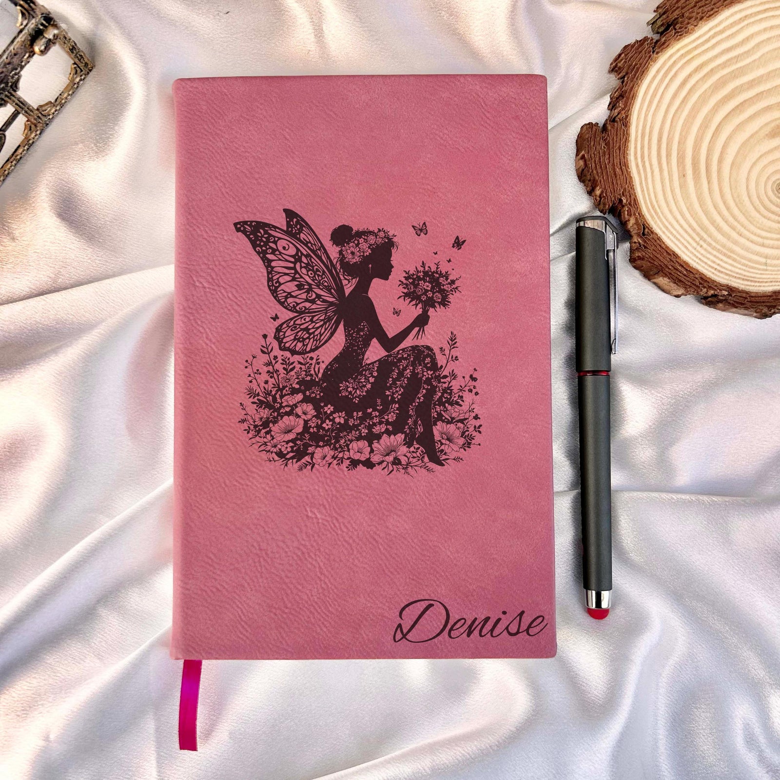 Loving Fairy Journal – Hard Cover, Design #64
