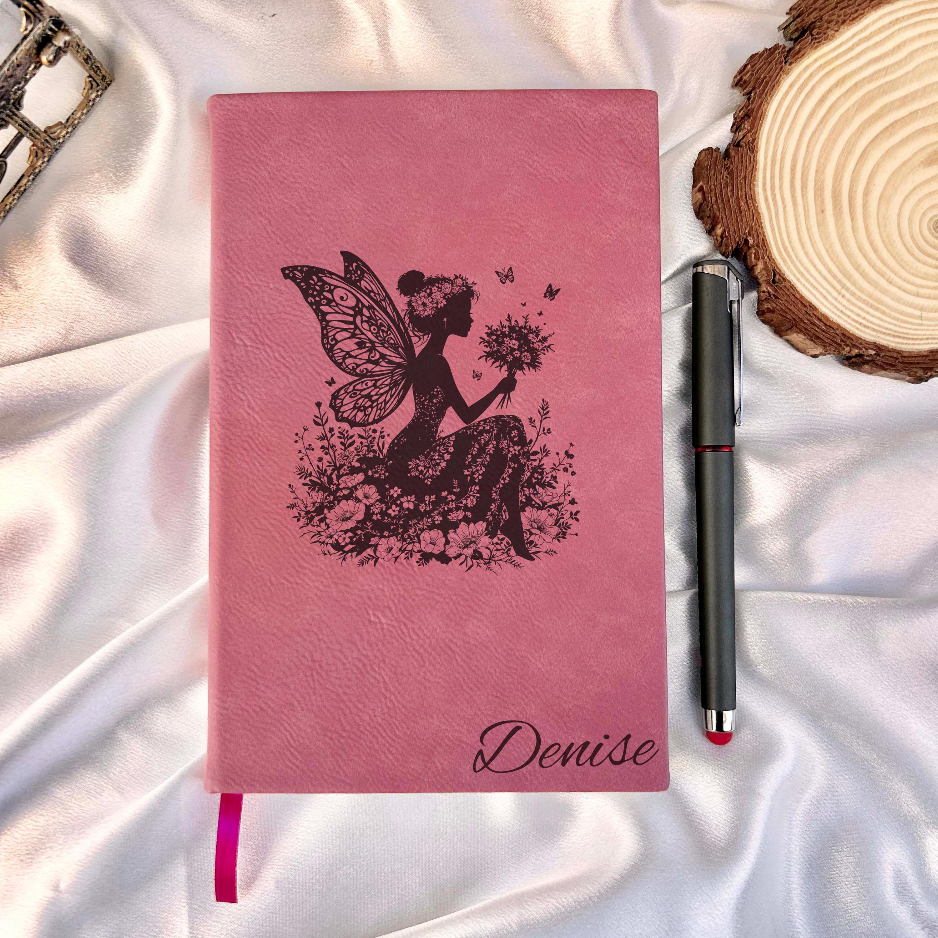 Loving Fairy Journal – Hard Cover, Design #64