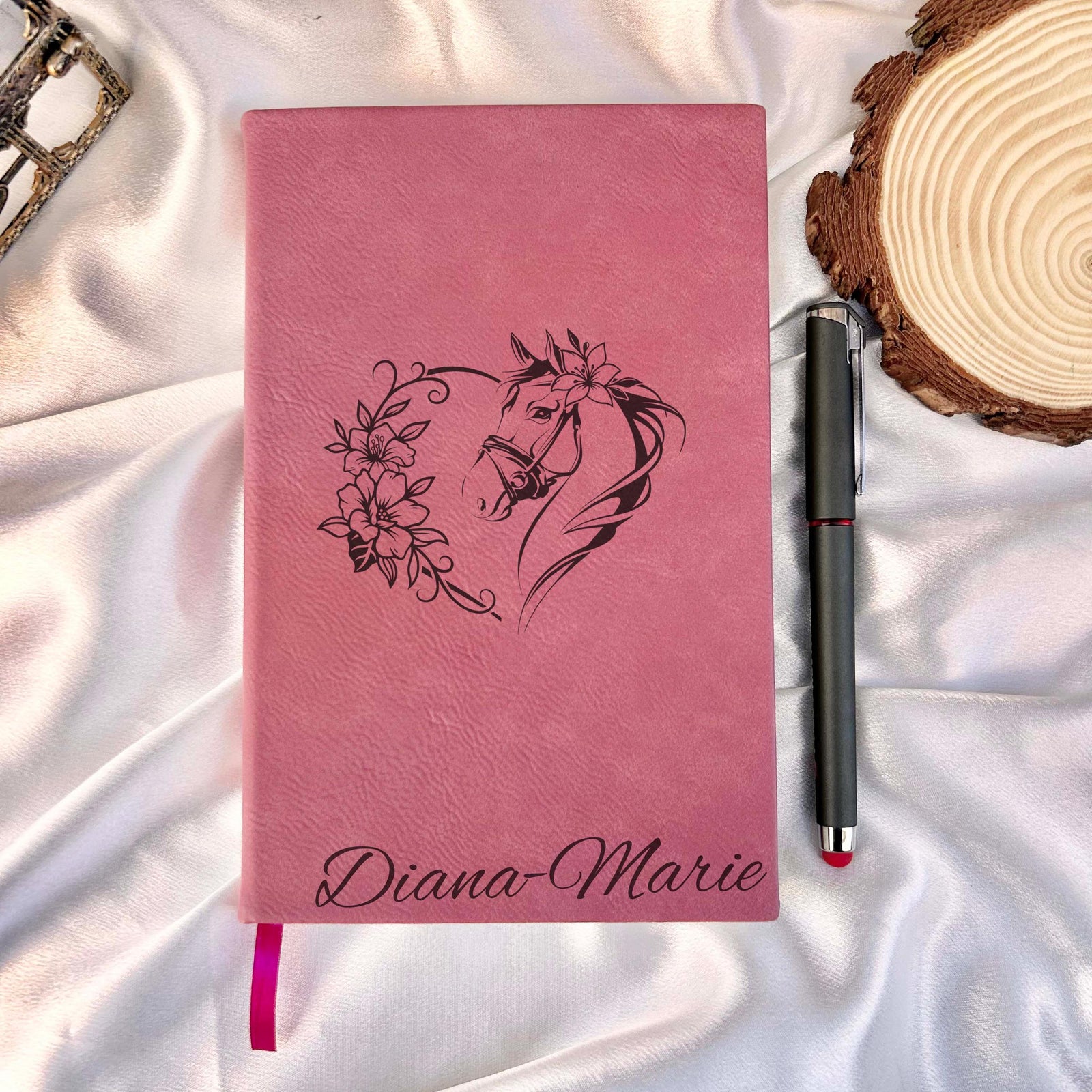 Horse Love Journal – Hard Cover, Design #65