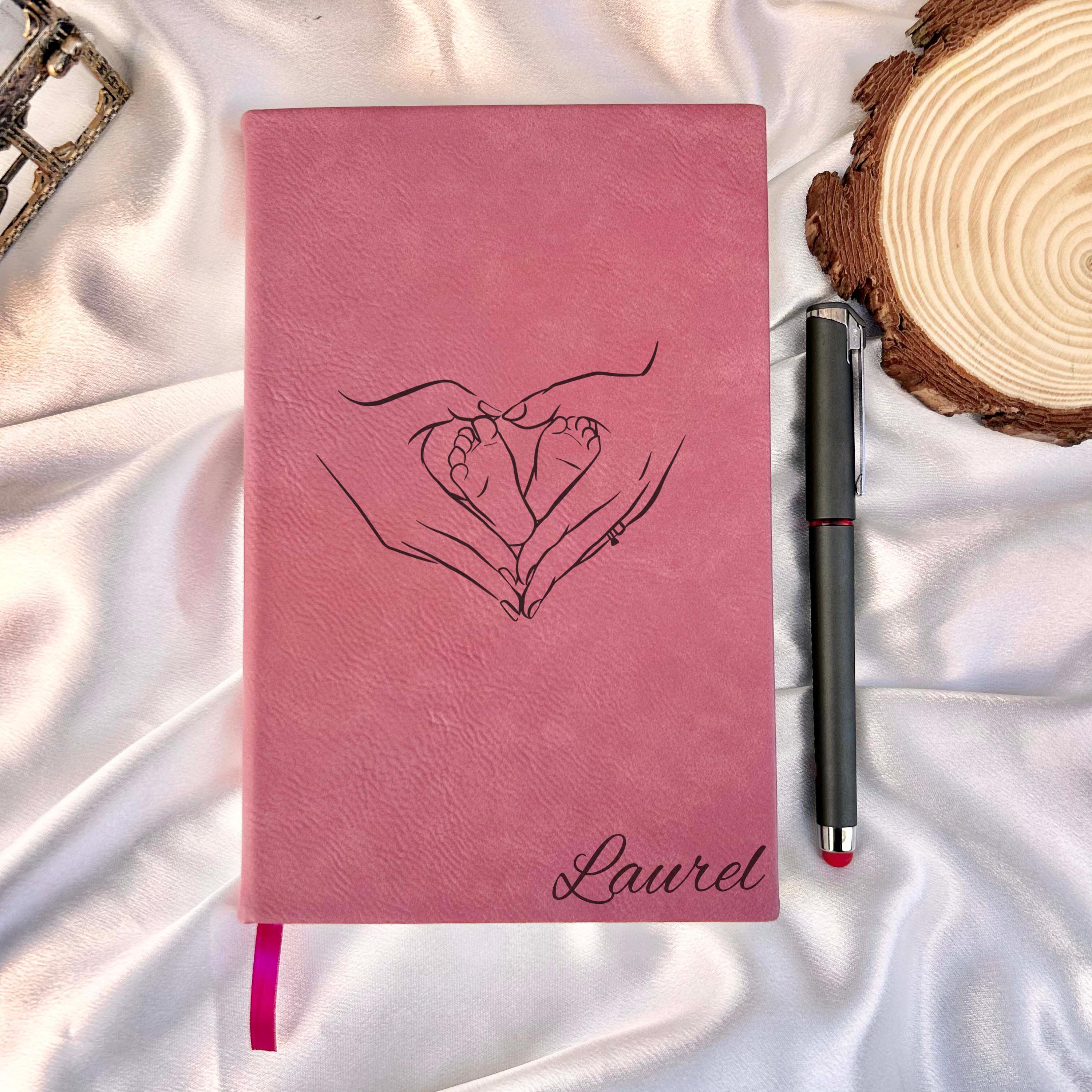 Newborn Custom Journal – Hard Cover, Design #94