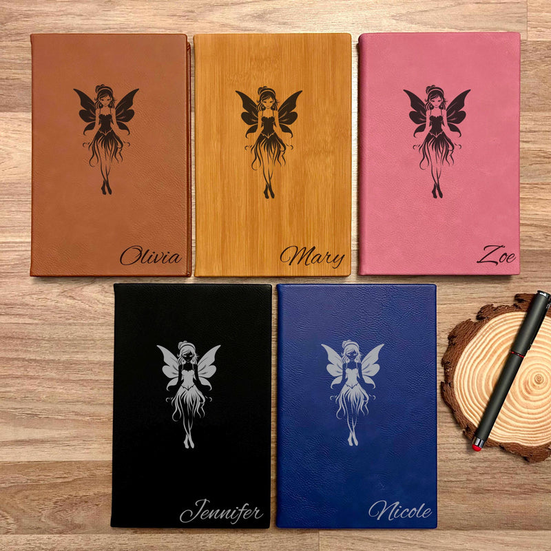 Nocturne Fairy Journal – Hard Cover, Design #75