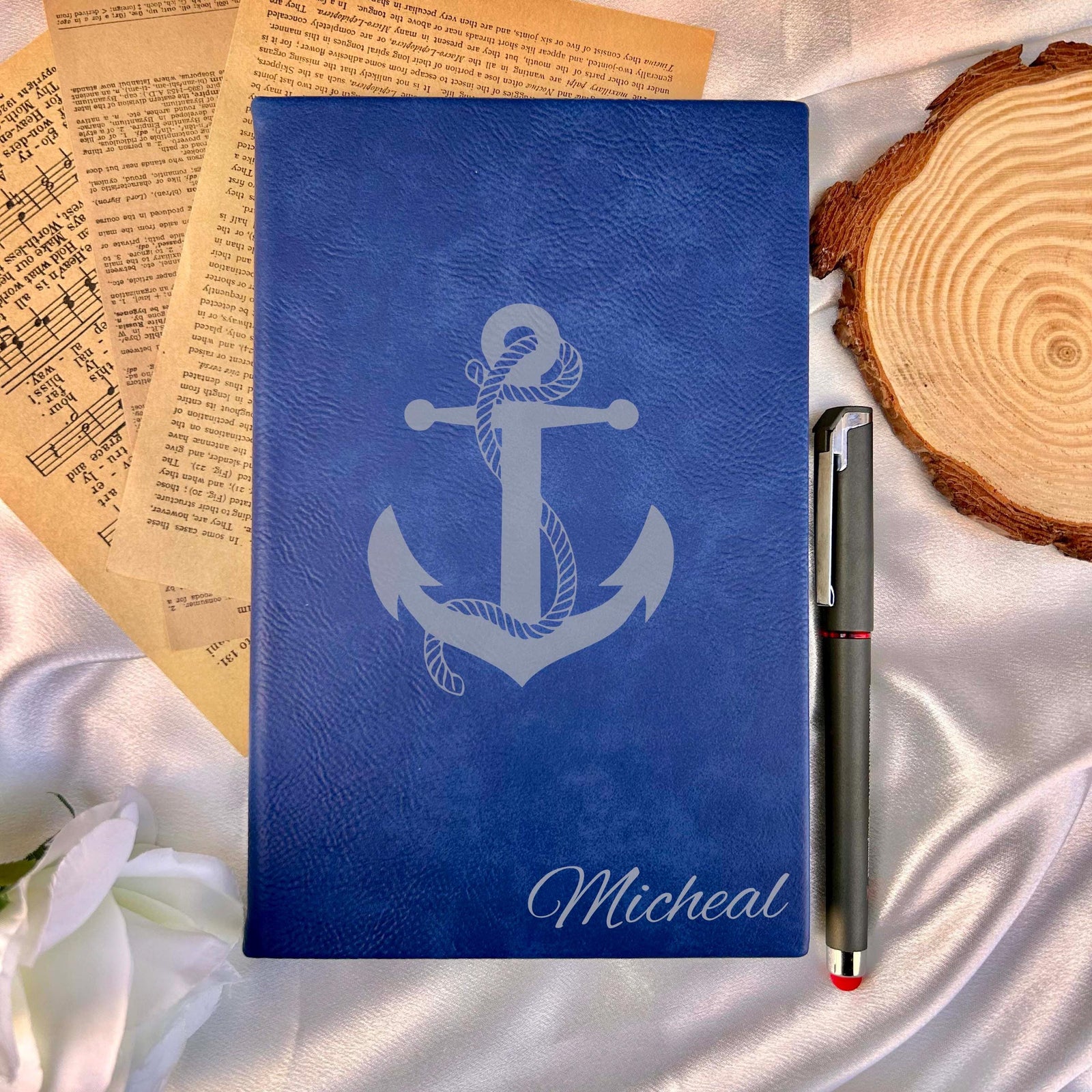 Anchor Custom Journal – Hard Cover