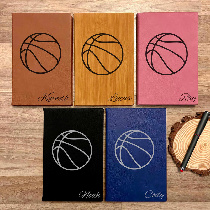 Basketball Custom Journal – Hard Cover