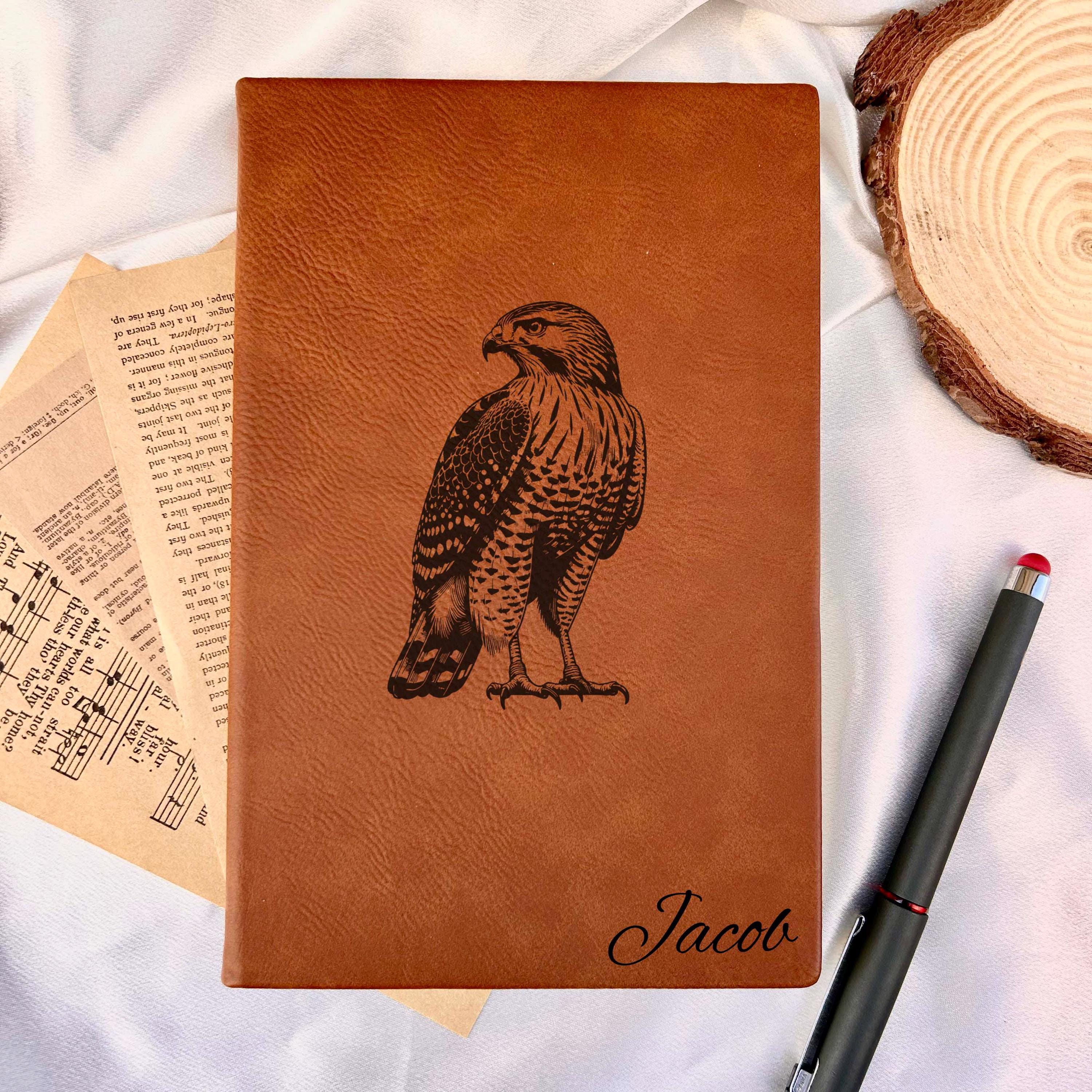 Hawk Custom Journal – Hard Cover, Design #20