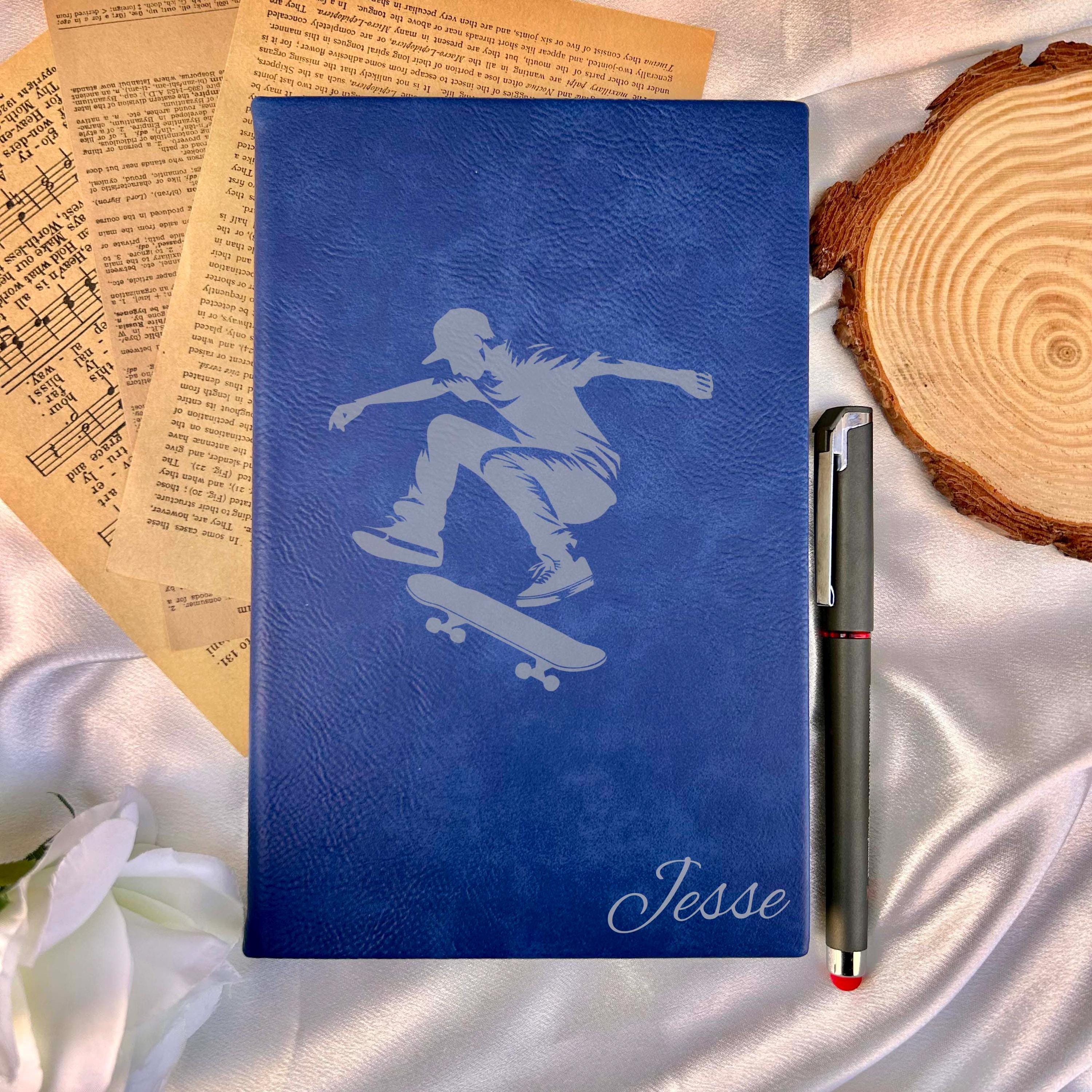 Skater Custom Journal – Hard Cover, Design #24
