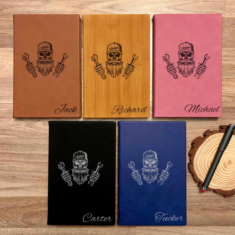Mechanic Custom Journal – Hard Cover, Design #26