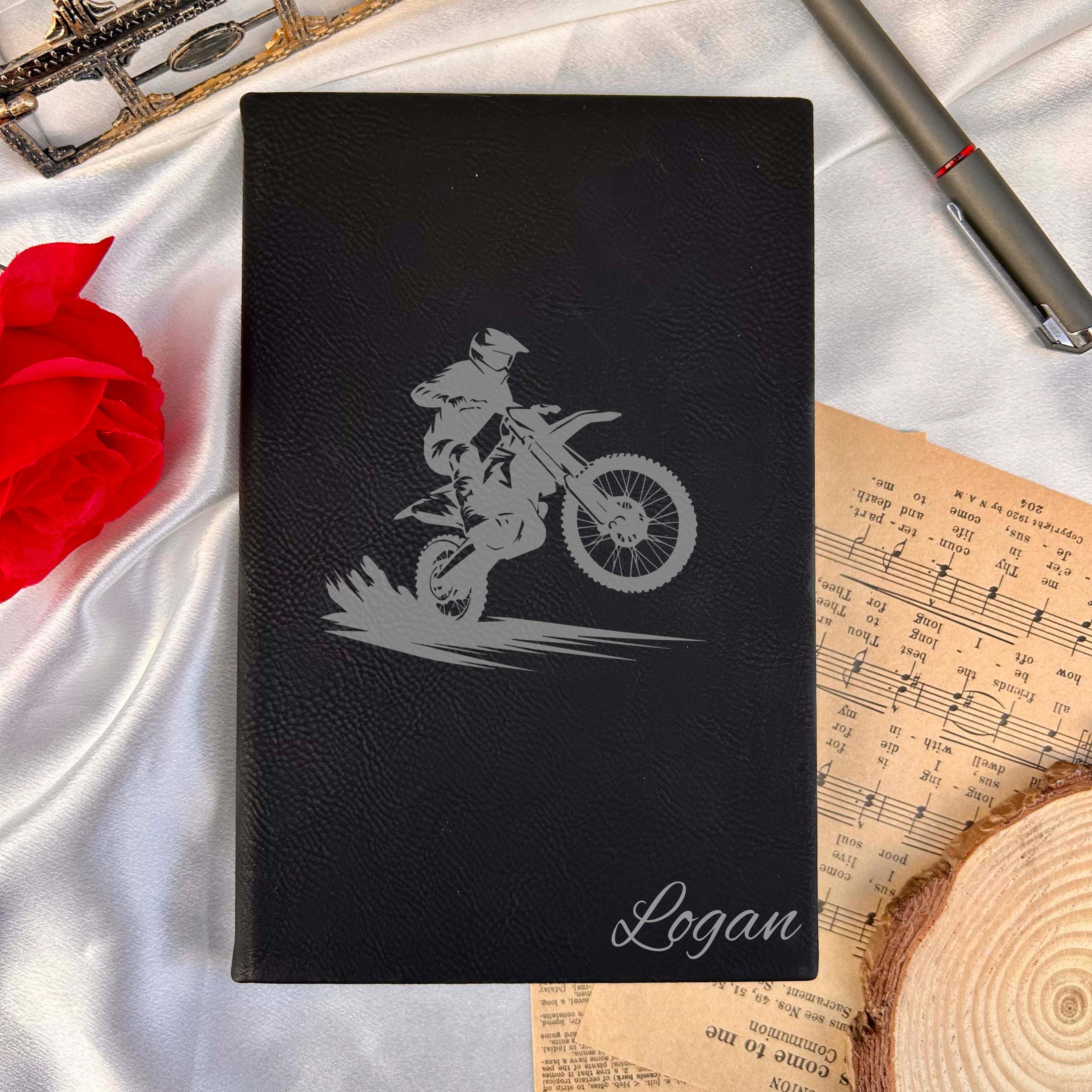 Dirk Biker Custom Journal – Hard Cover
