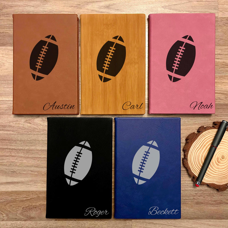 Football Custom Journal – Hard Cover