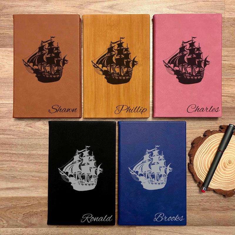 Ship Custom Journal – Hard Cover, Design #