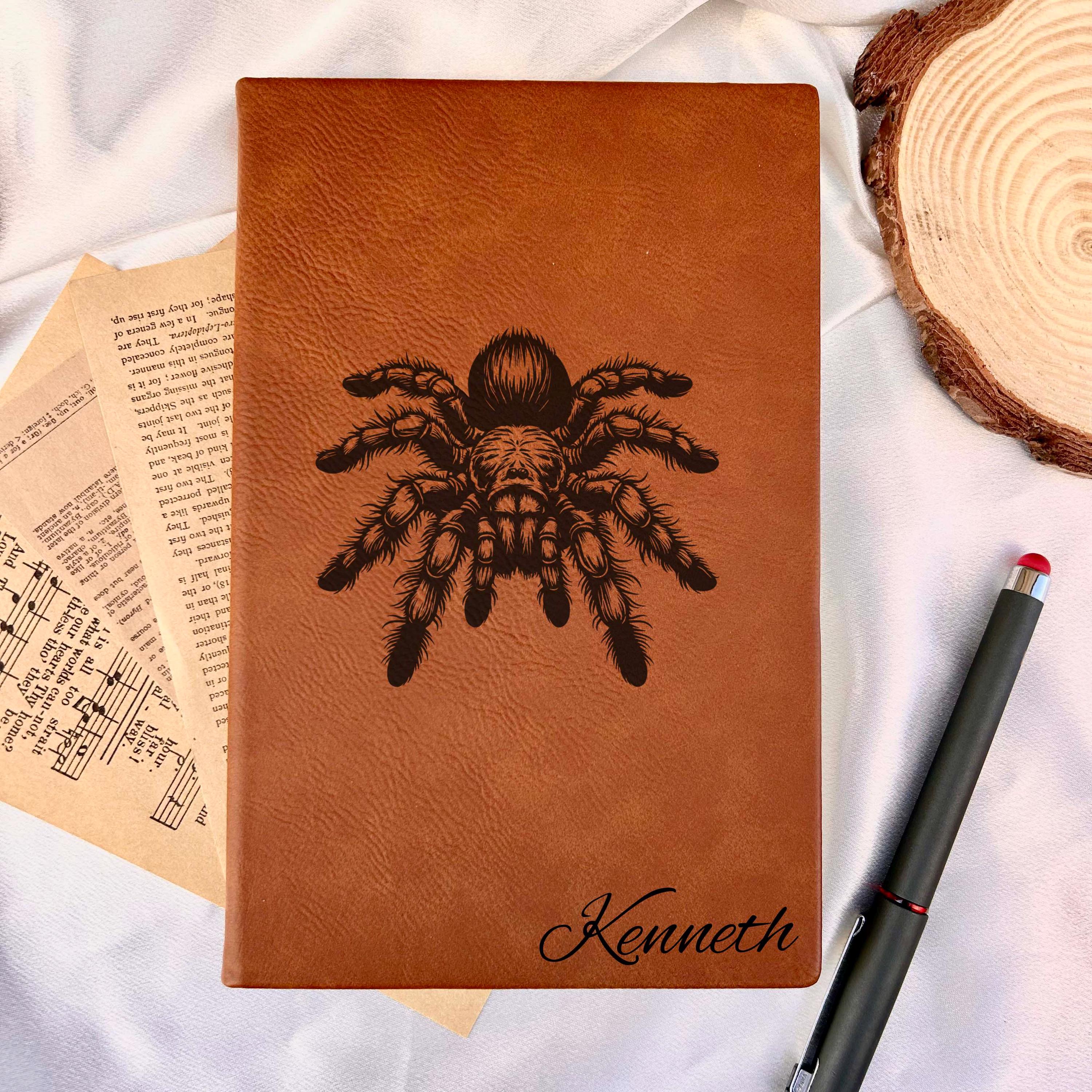 Spider Custom Journal – Hard Cover
