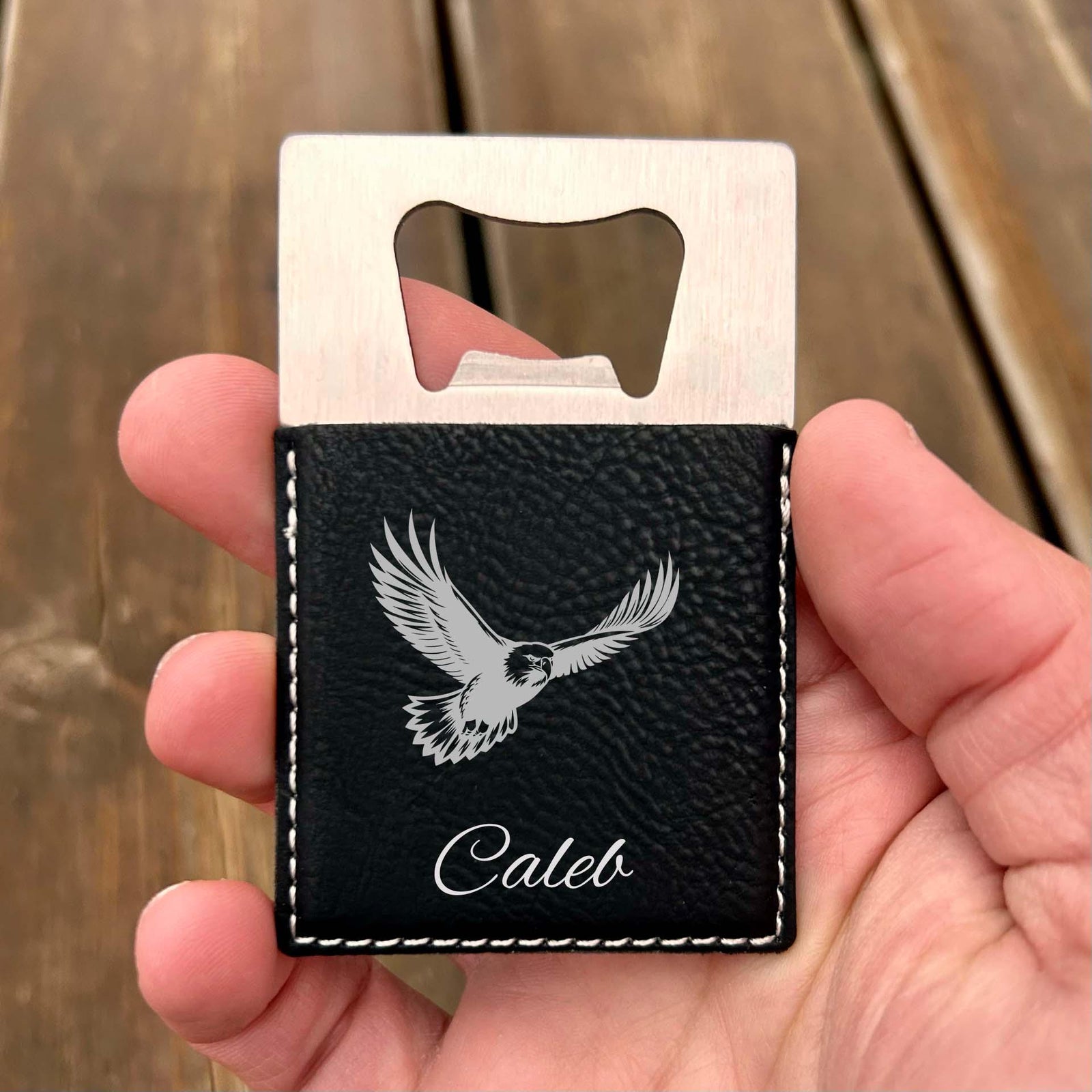 Eagle Large Bottle Opener – Stainless Steel, Eagle Design #2